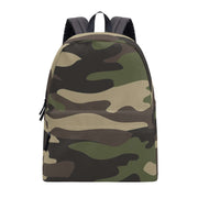 Camo Backpack | Classic Green Camouflage Style Camo Colors