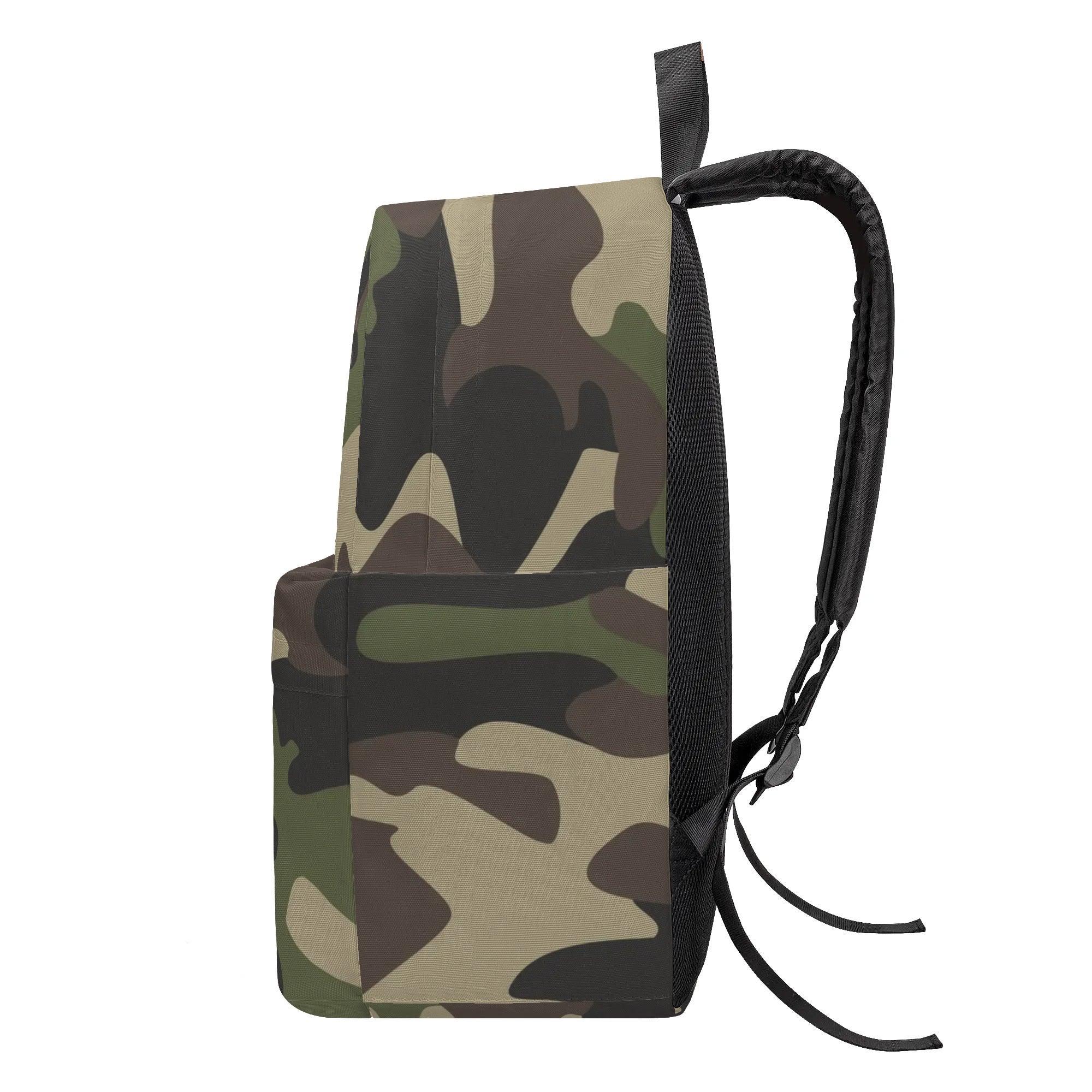 Camo Backpack | Classic Green Camouflage Style Camo Colors