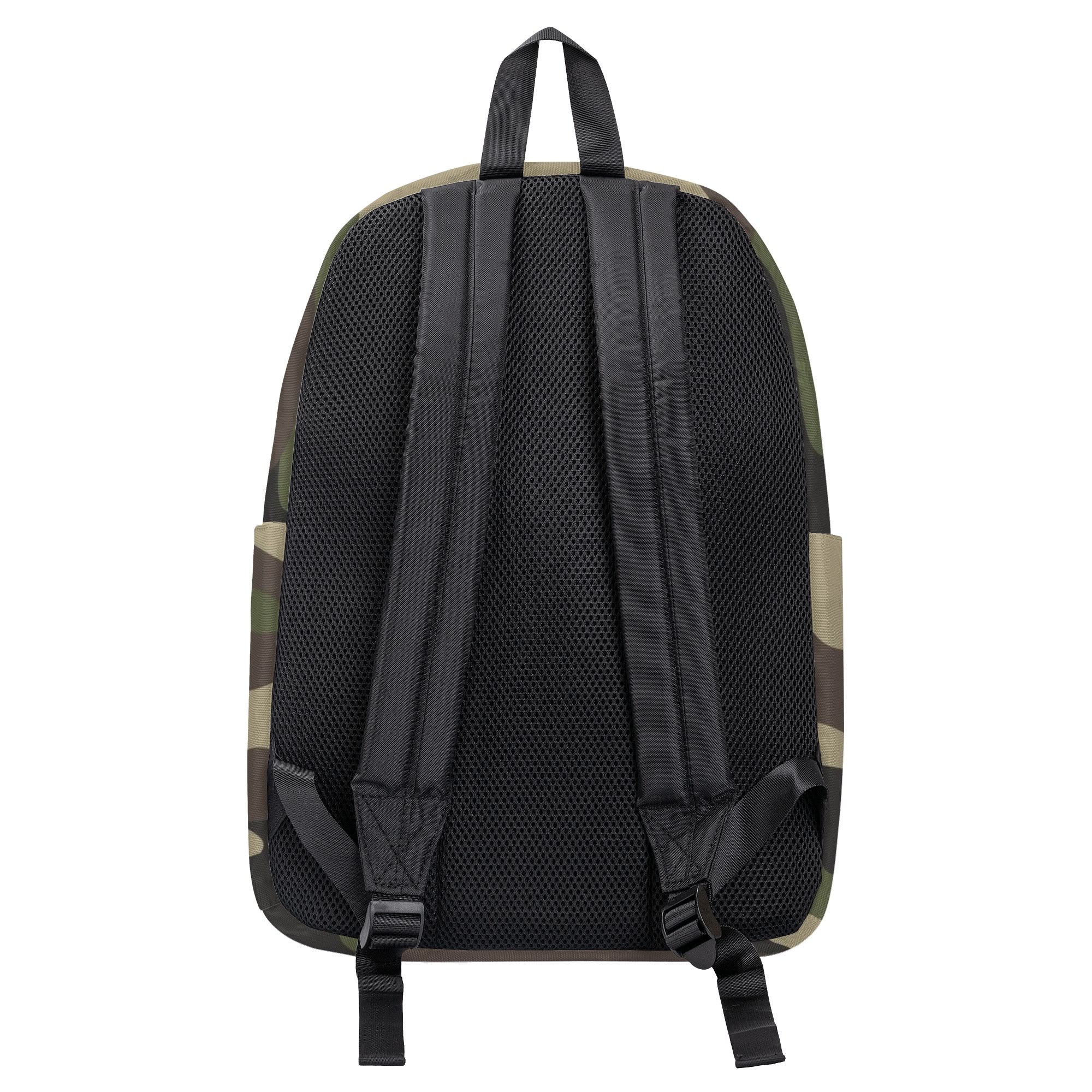 Camo Backpack | Classic Green Camouflage Style Camo Colors