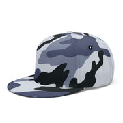 Camo Snapback | Light Blue Camouflage Camo Colors
