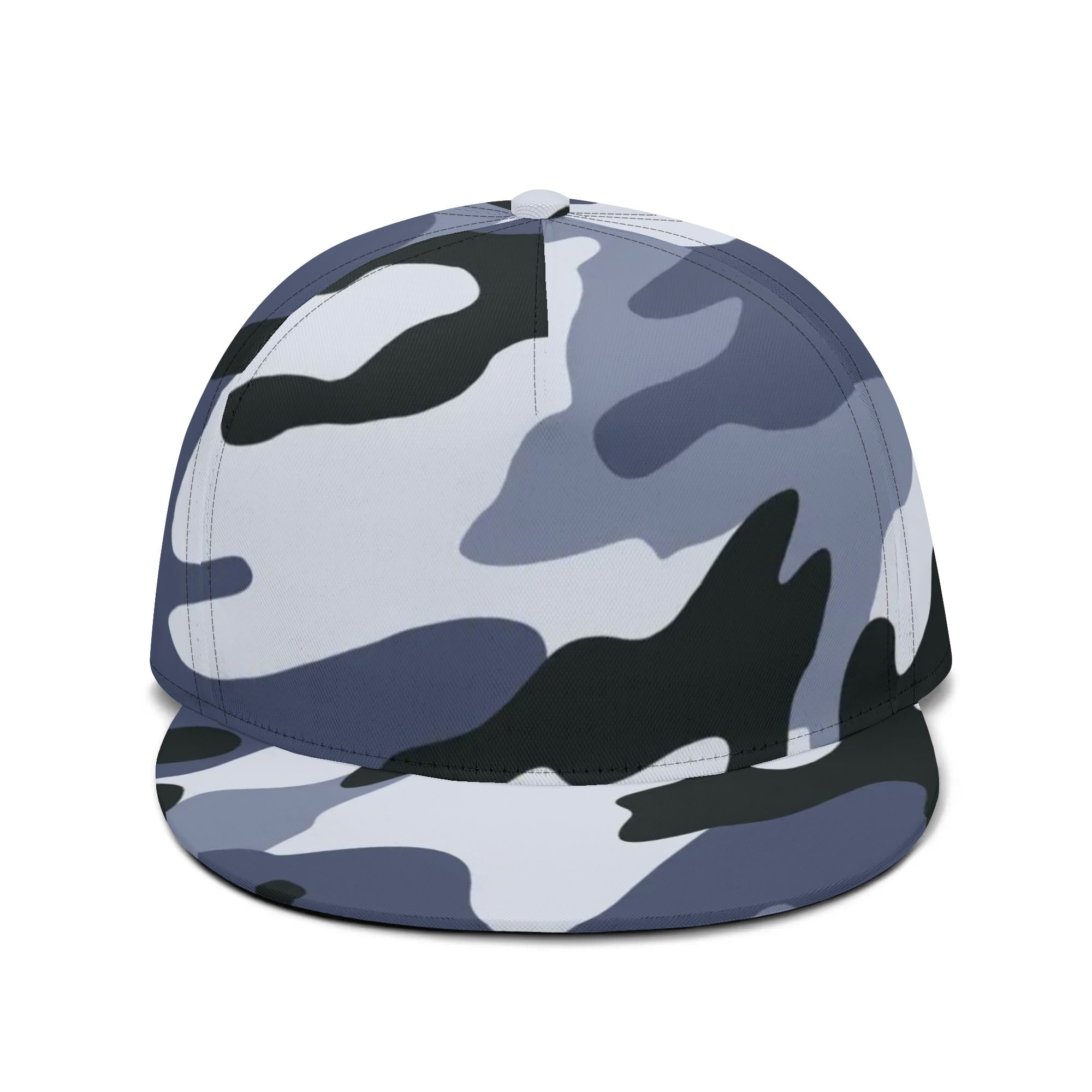 Camo Snapback | Light Blue Camouflage Camo Colors