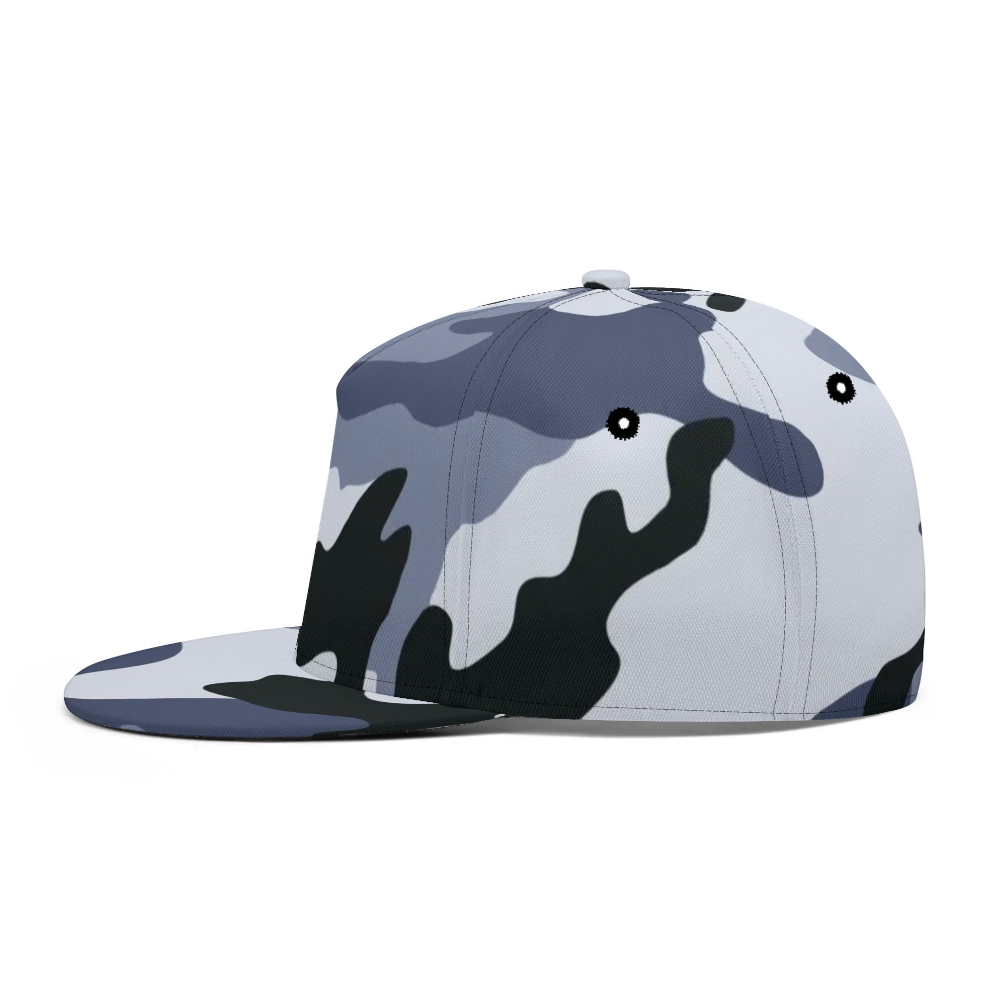 Camo Snapback | Light Blue Camouflage Camo Colors