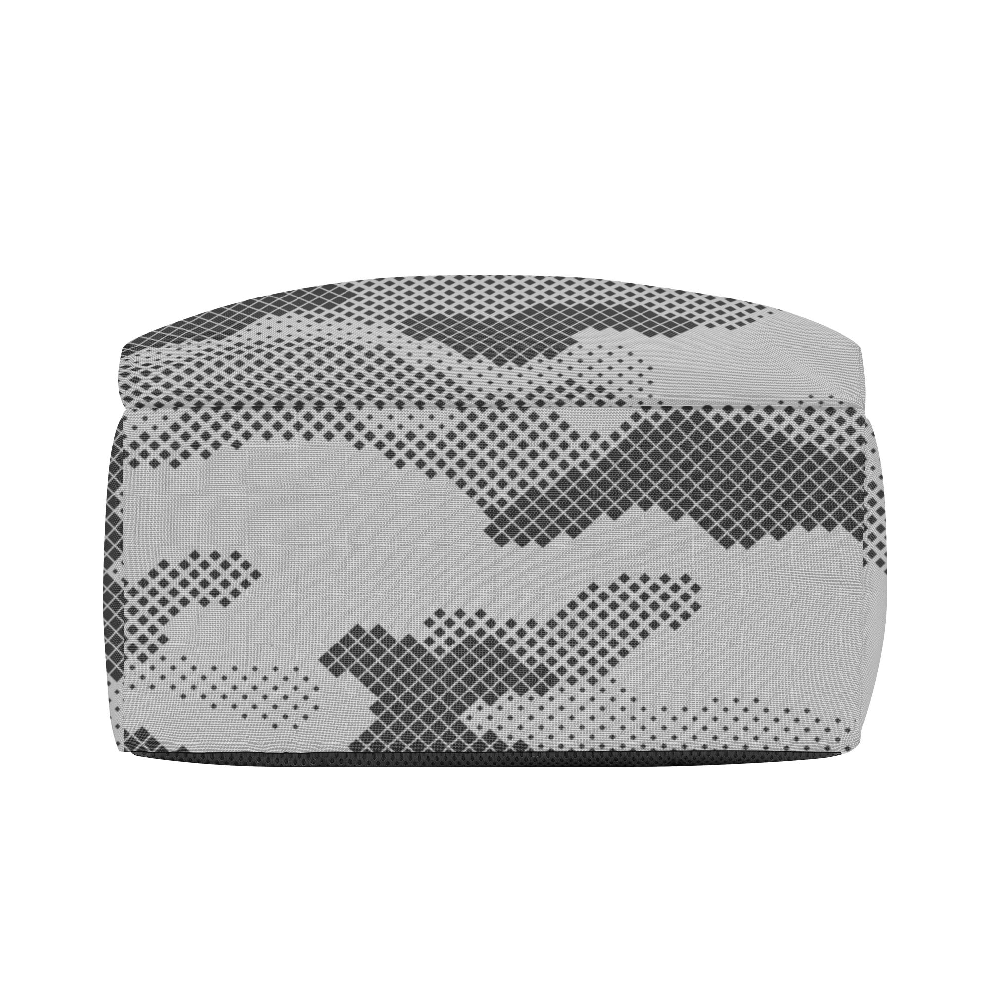 Camo Backpack | Gray Digital Camouflage Style Camo Colors