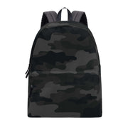 Camo Backpack | Black Camouflage Style Camo Colors