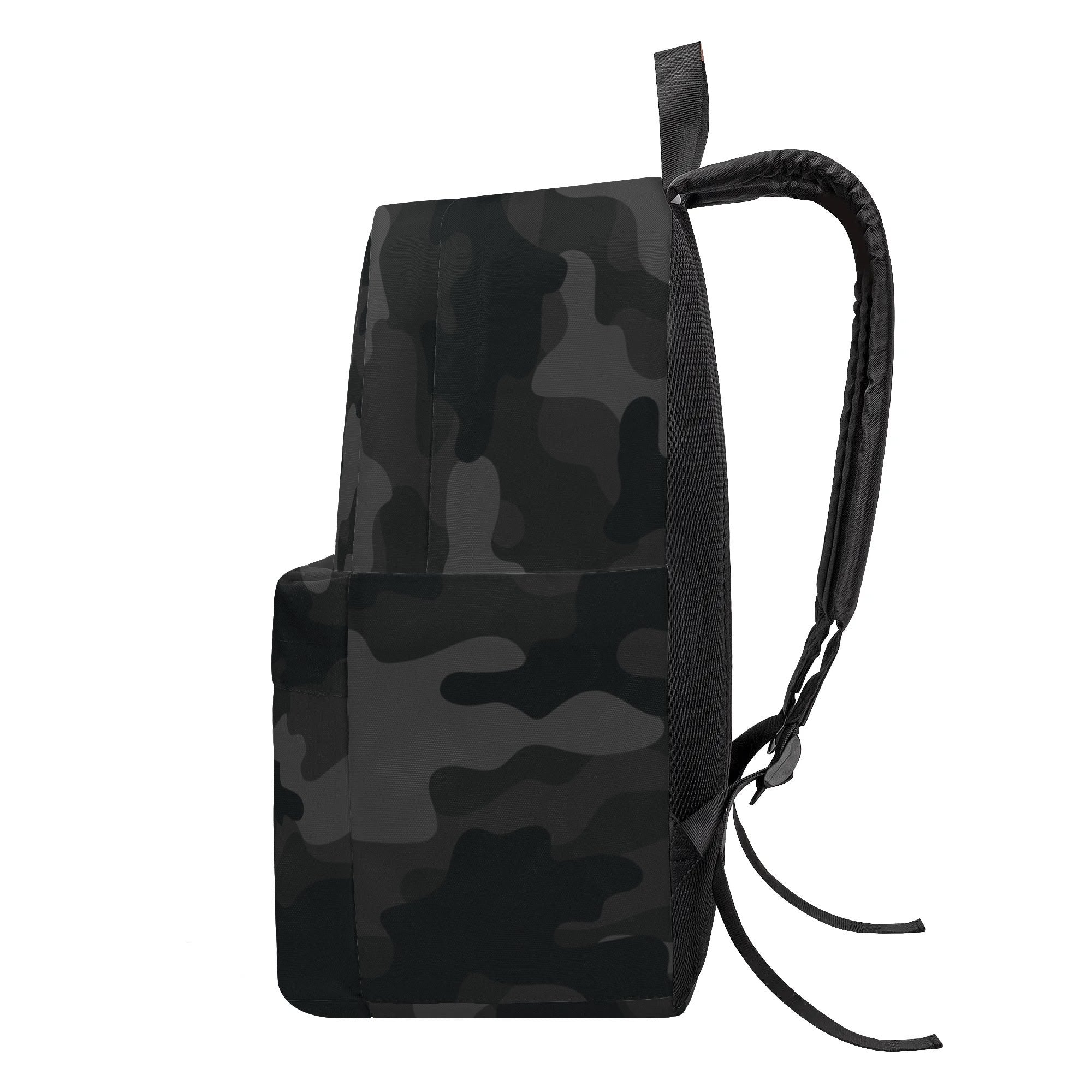 Camo Backpack | Black Camouflage Style Camo Colors