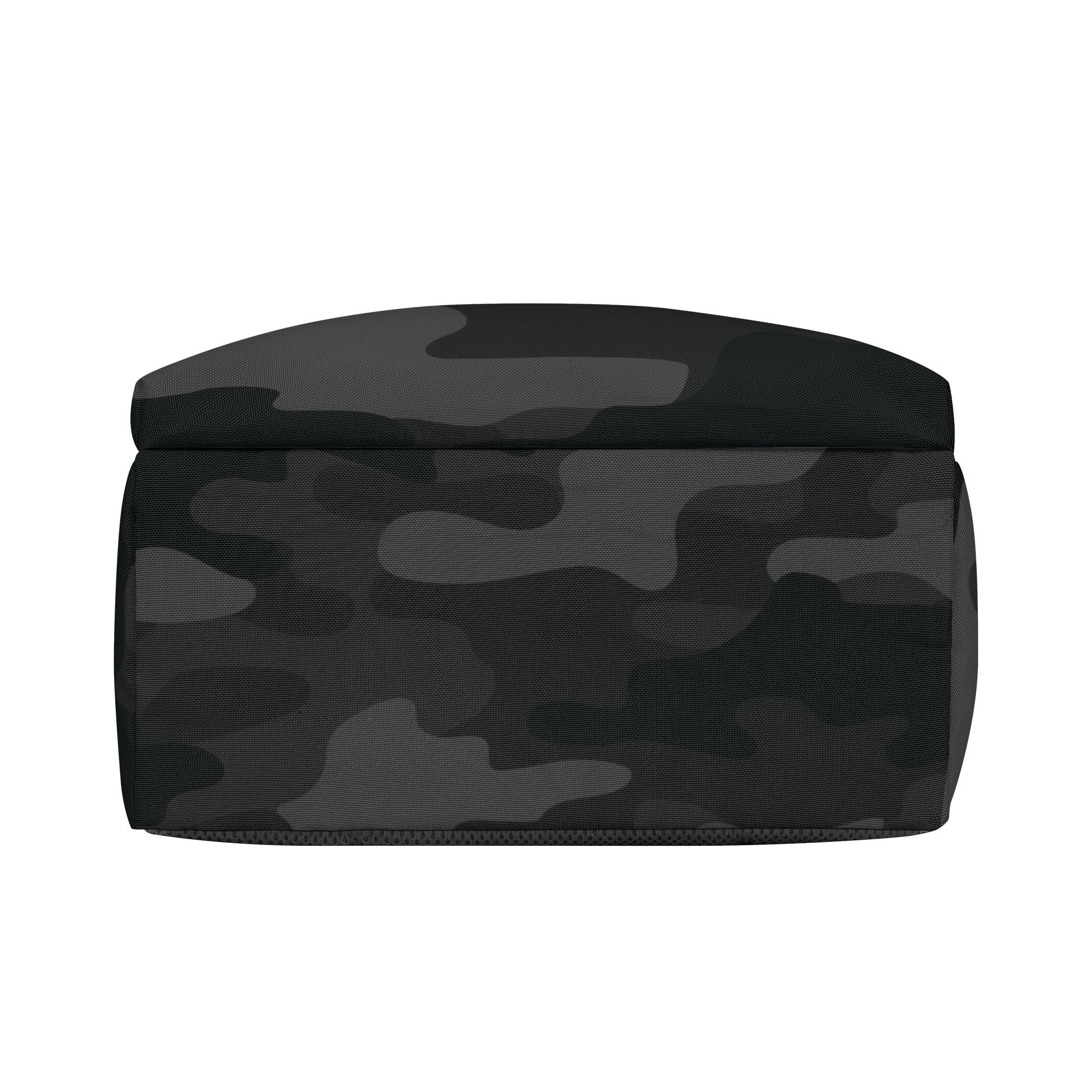 Camo Backpack | Black Camouflage Style Camo Colors