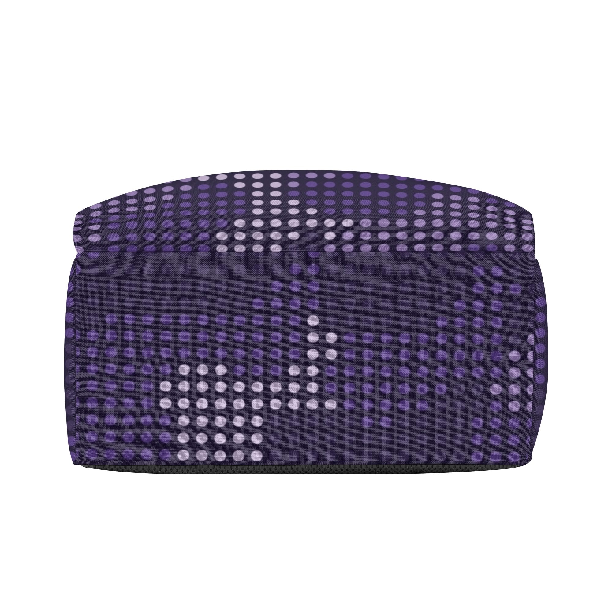 Camo Backpack | Blue LED Screen Camouflage Style Camo Colors