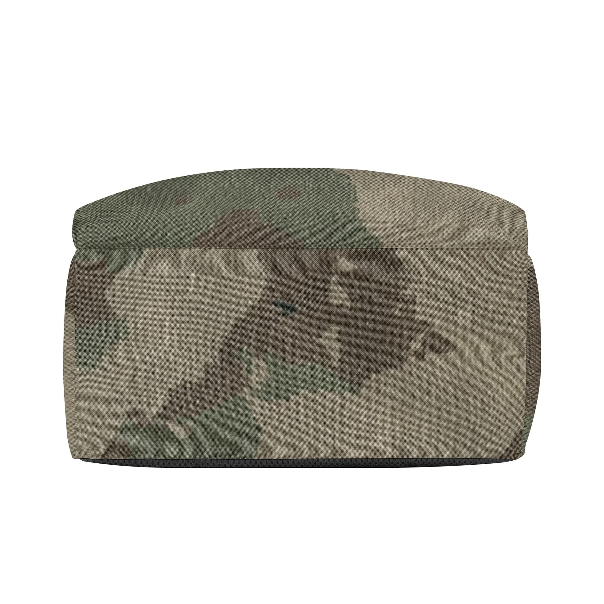 Camo Backpack | Dirty Old Brown Camouflage Style Camo Colors