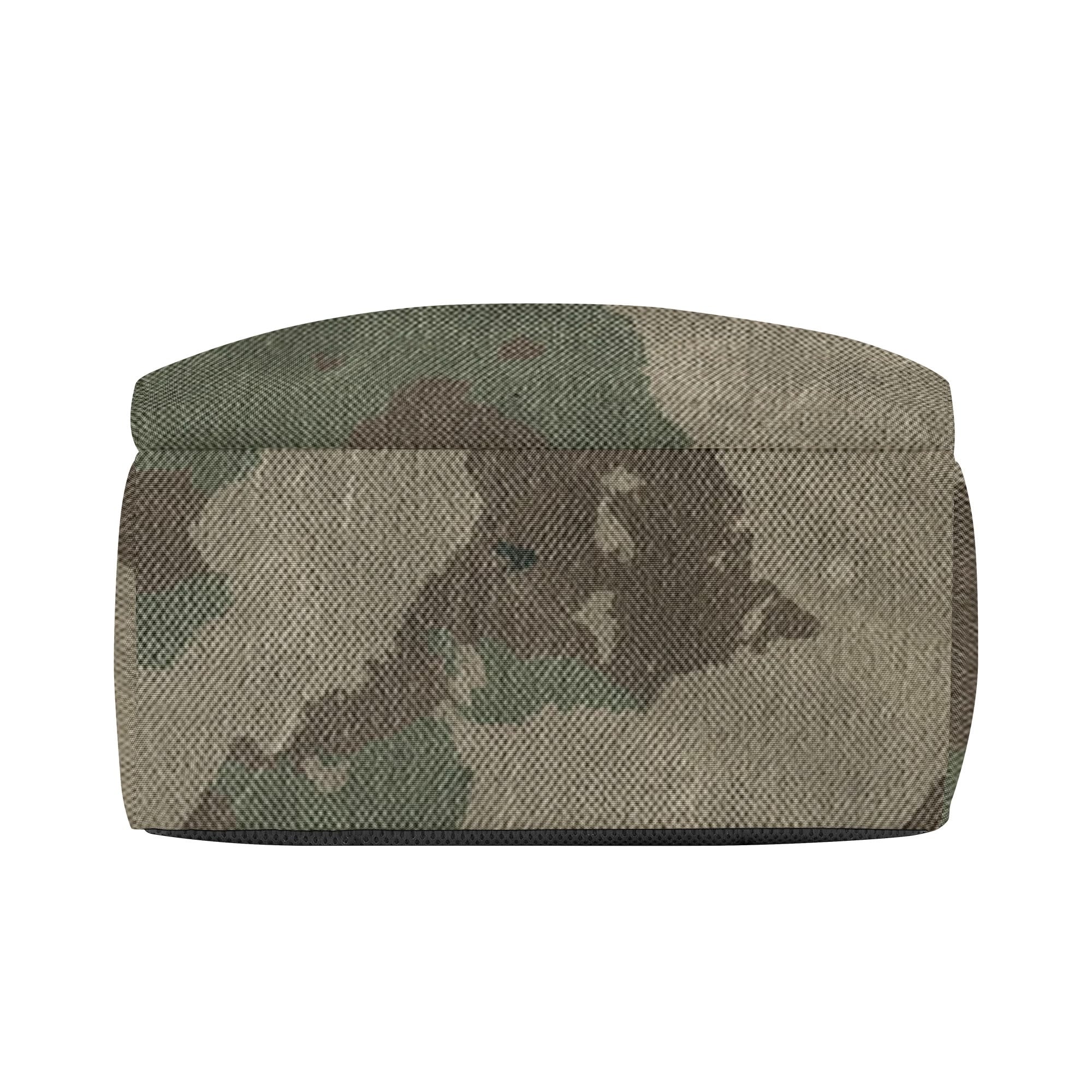 Camo Backpack | Dirty Old Brown Camouflage Style Camo Colors