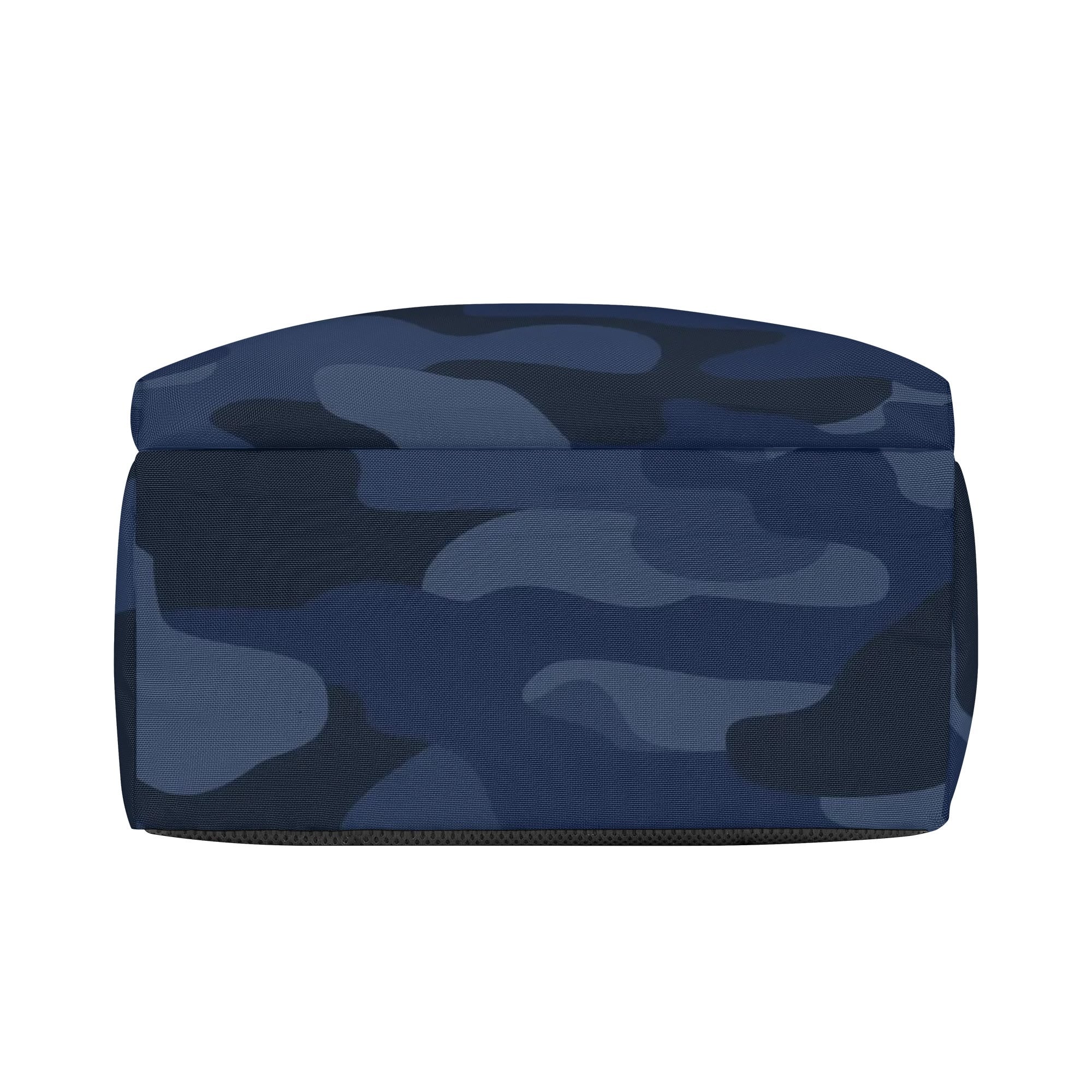 Camo Backpack | Deep Blue Camouflage Style Camo Colors