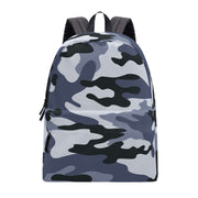 Camo Backpack | Light Blue Camouflage Style Camo Colors