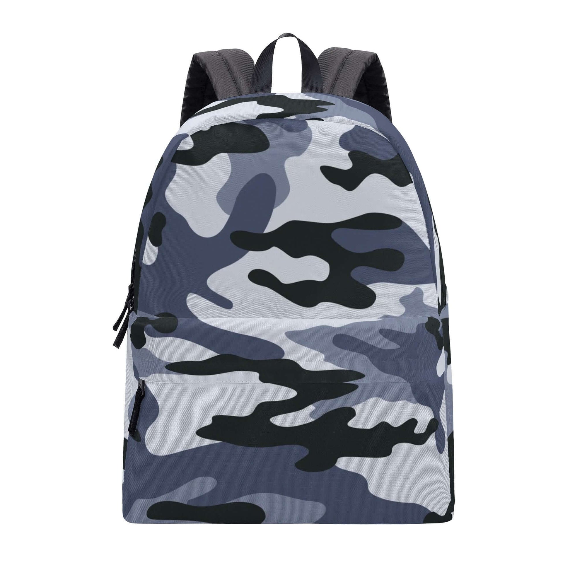 Camo Backpack | Light Blue Camouflage Style Camo Colors