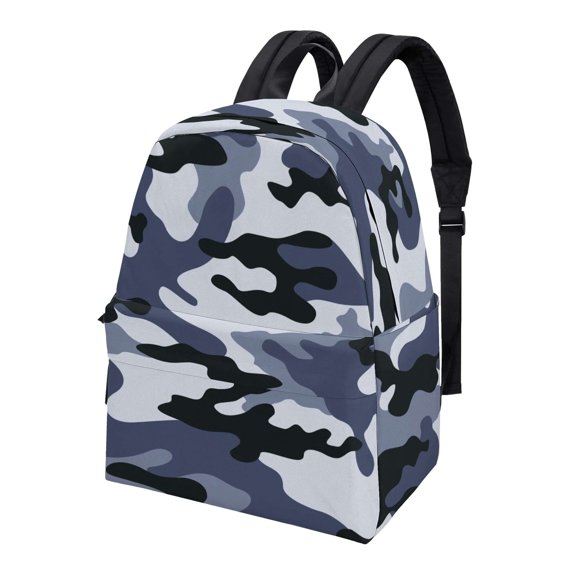 Camo Backpack | Light Blue Camouflage Style Camo Colors