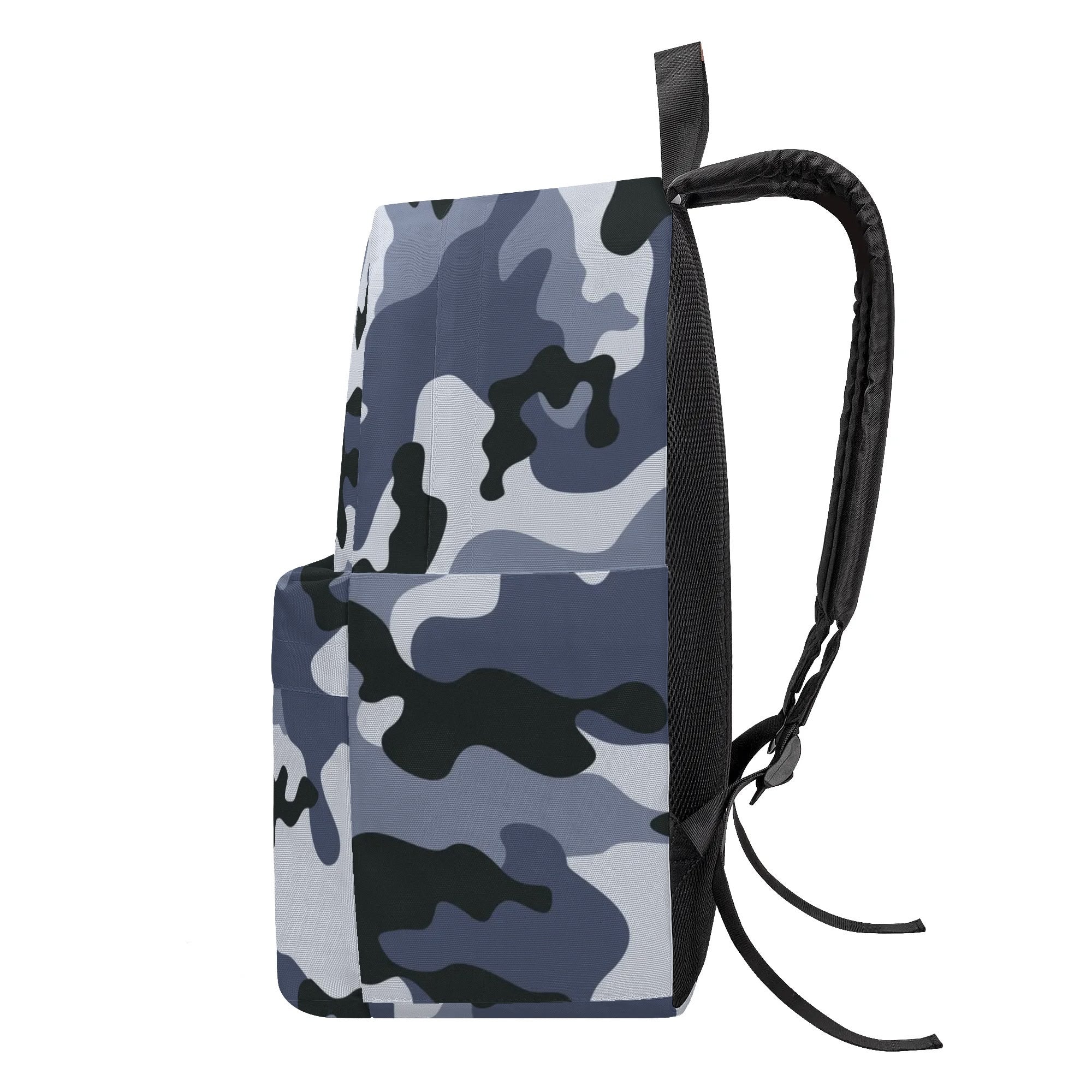 Camo Backpack | Light Blue Camouflage Style Camo Colors