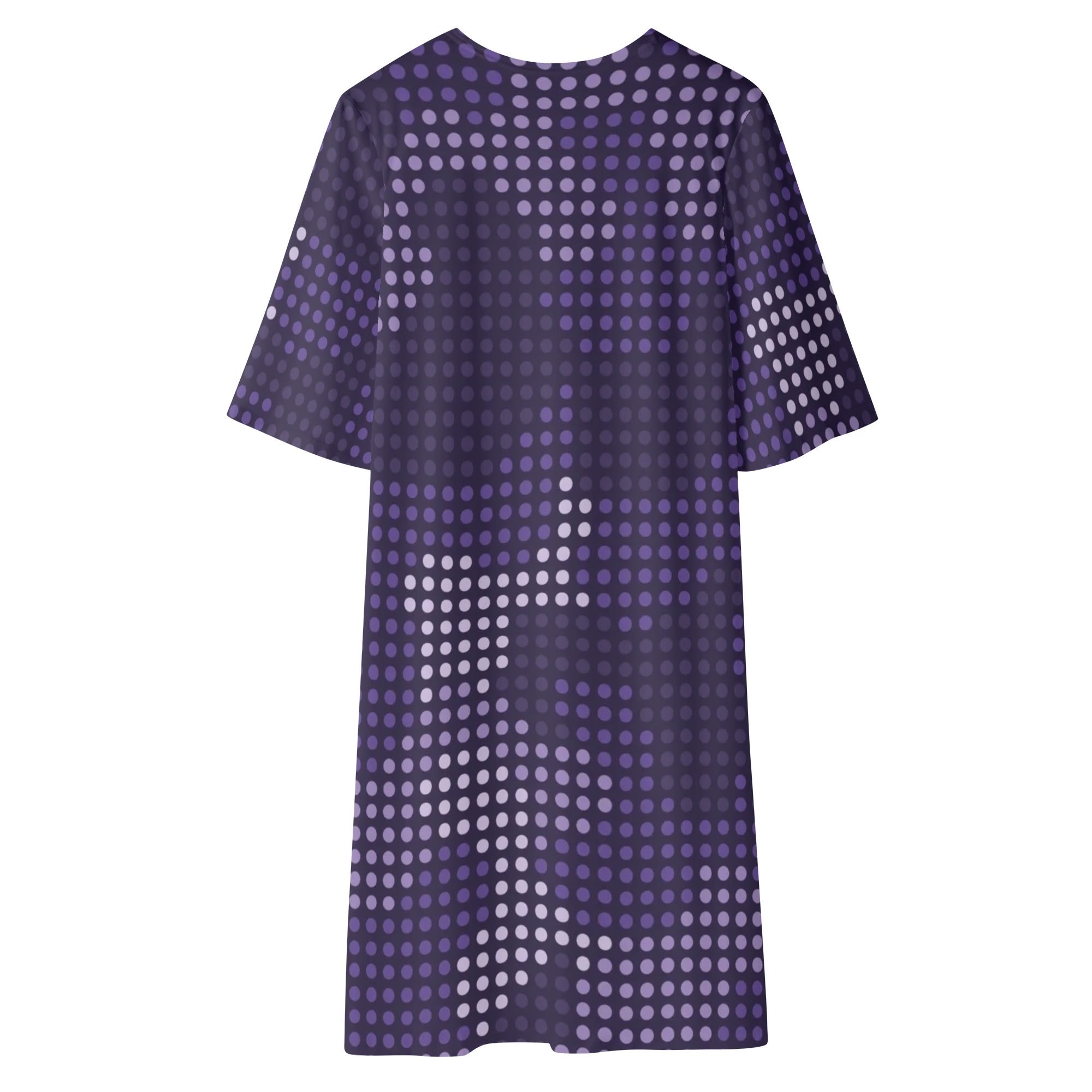 Camo Kimono | Blue LED Screen Half Sleeve Camo Colors