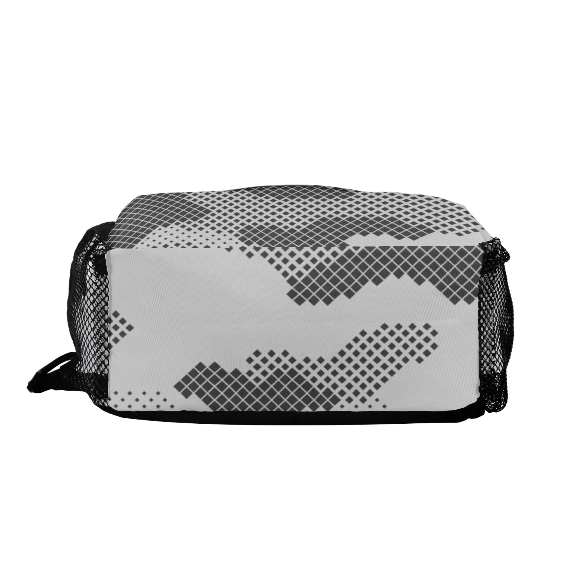 Camo Bag | Gray Digital Camouflage | Chest Crossbody Style Camo Colors