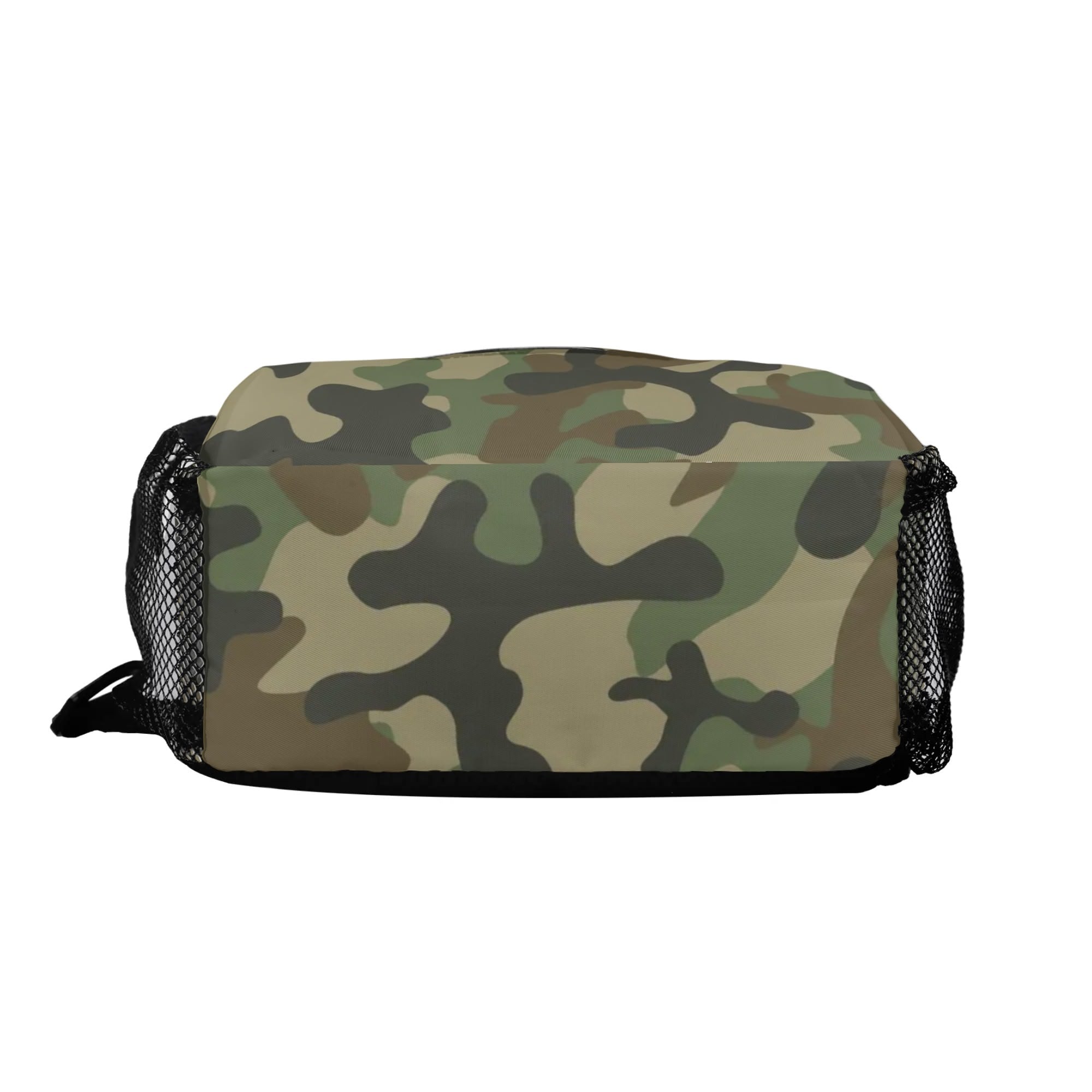 Camo Bag | Military Brown Camouflage | Chest Crossbody style Camo Colors
