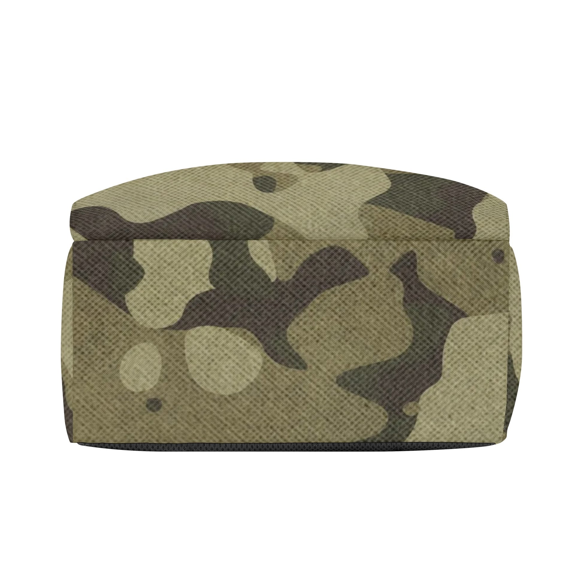 Camo Backpack | Green Fabric Camouflage Style Camo Colors