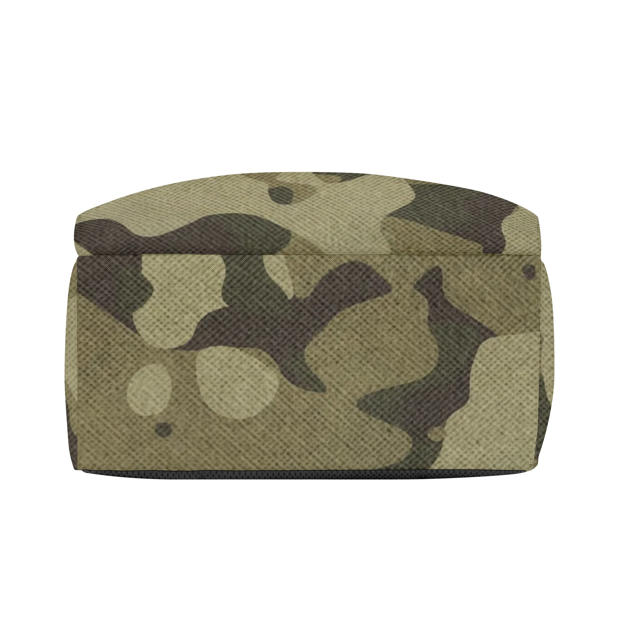 Camo Backpack | Green Fabric Camouflage Style Camo Colors