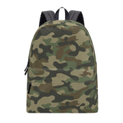 Camo Backpack | Military Brown Camouflage Style Camo Colors