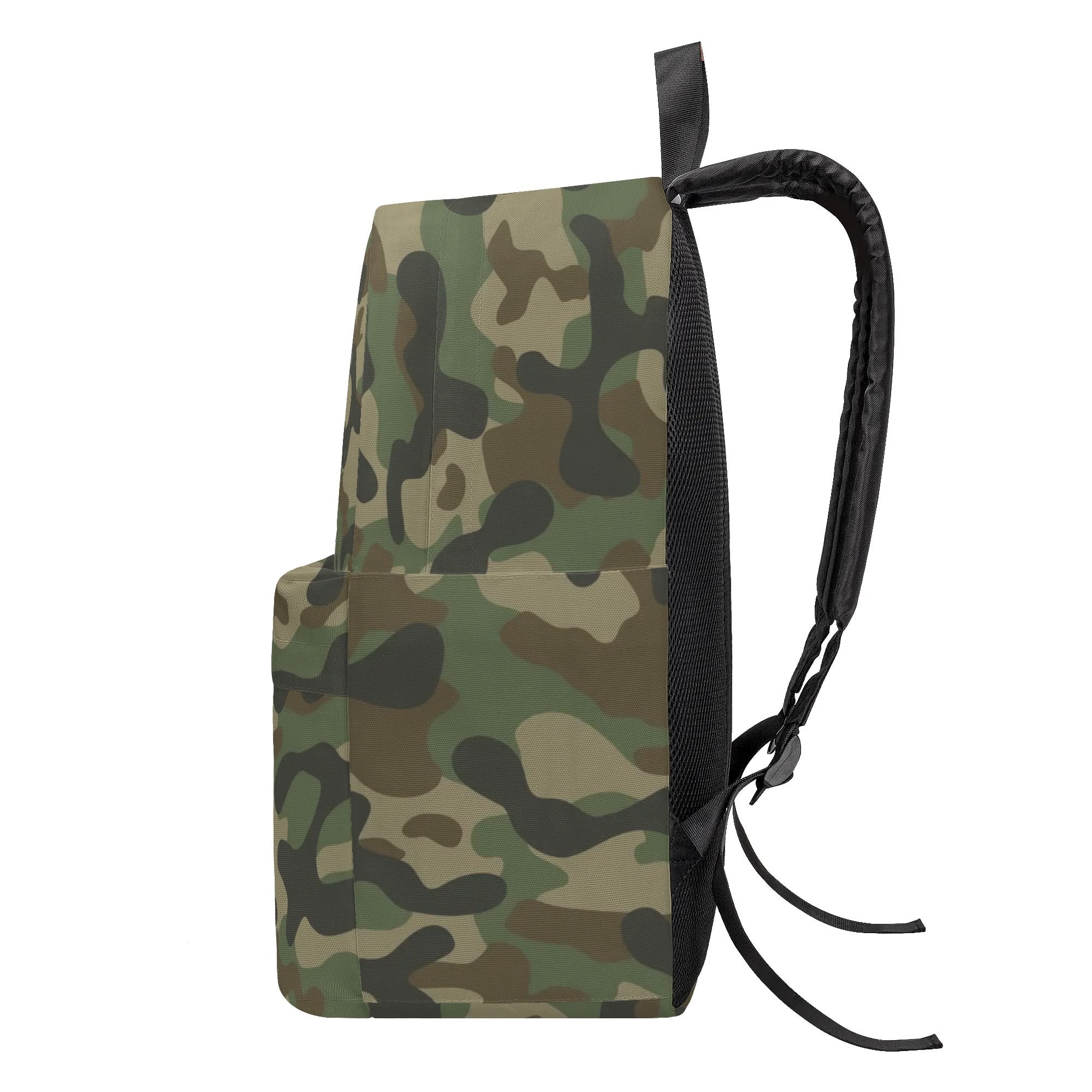Camo Backpack | Military Brown Camouflage Style Camo Colors