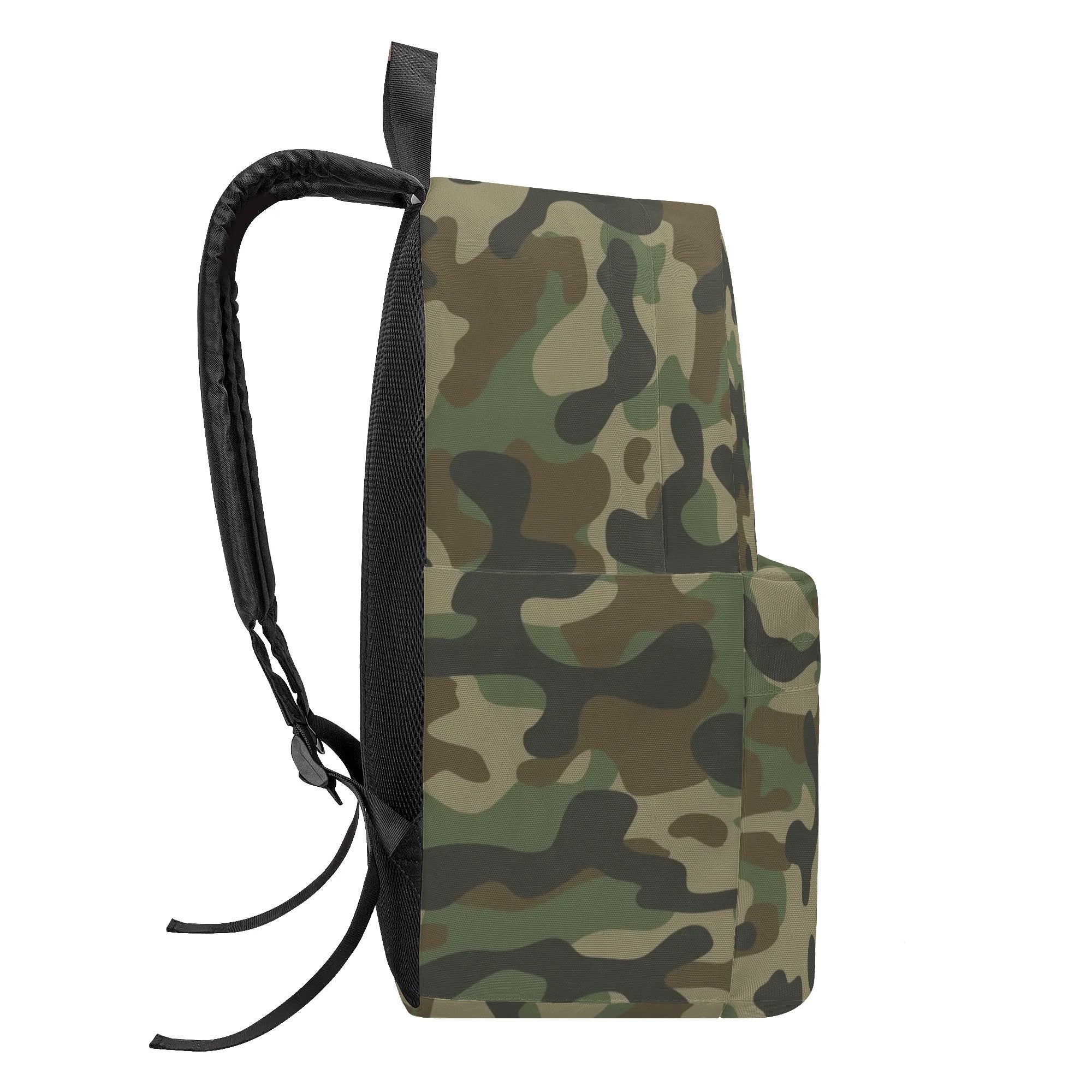 Camo Backpack | Military Brown Camouflage Style Camo Colors