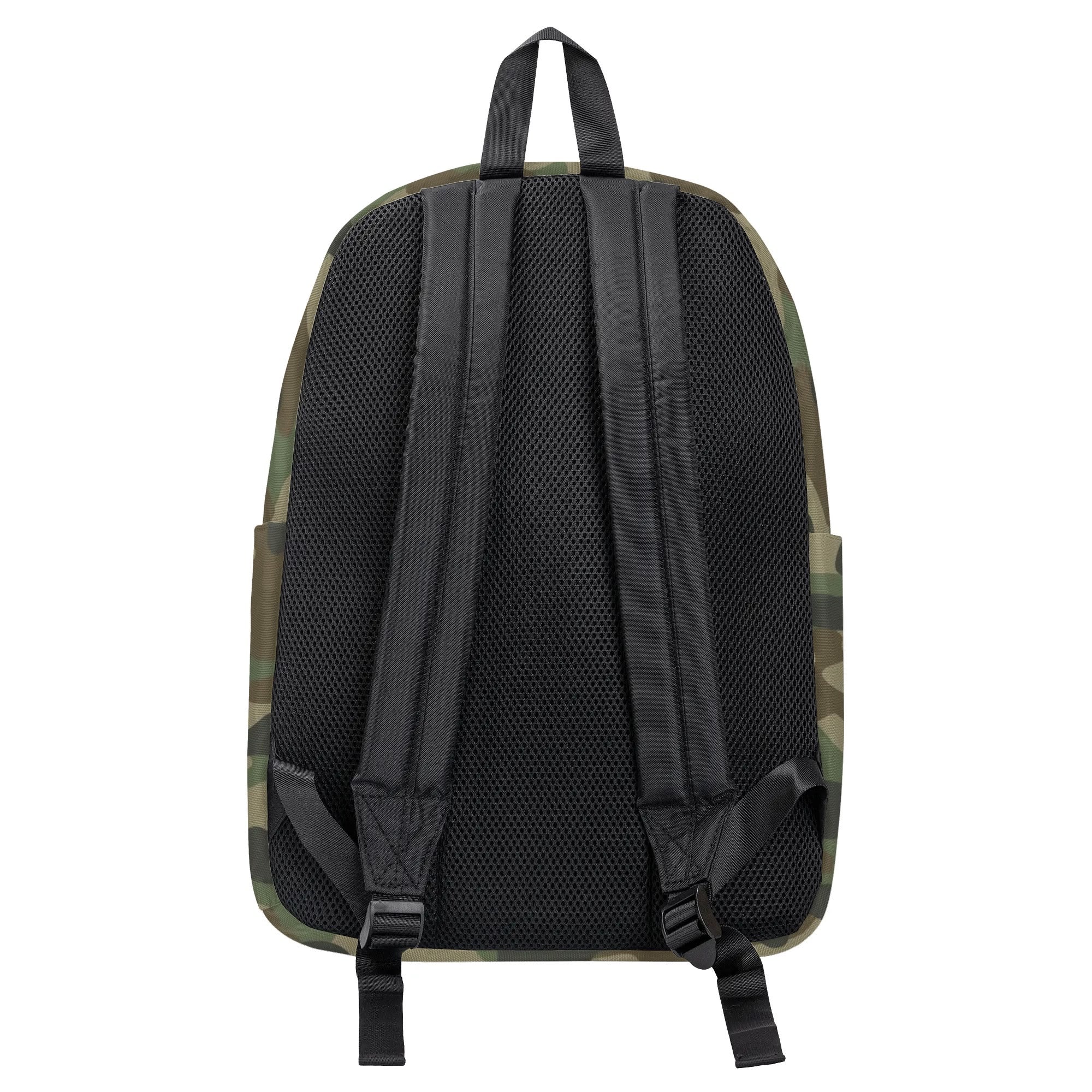 Camo Backpack | Military Brown Camouflage Style Camo Colors