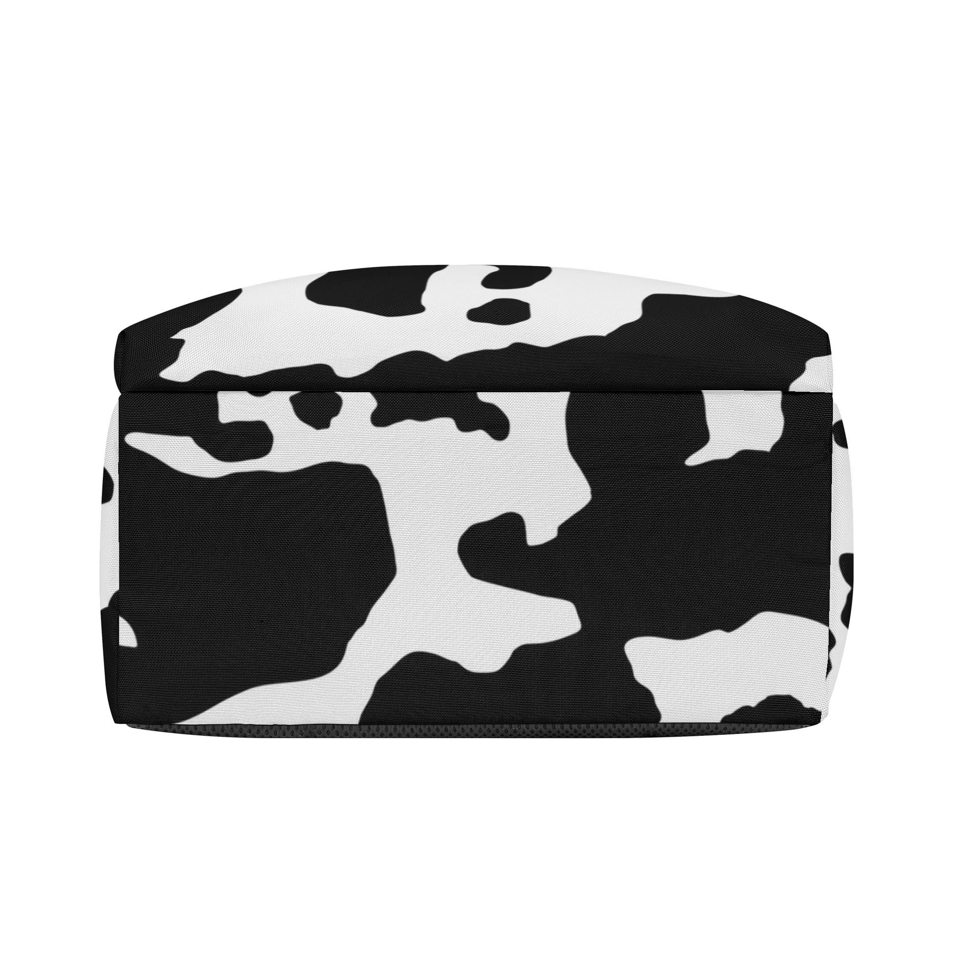 Camo Backpack | Black & White Cow Camouflage Style Camo Colors