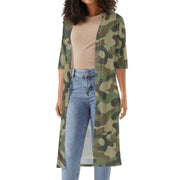 Camo Kimono | Military Brown Camouflage Camo Colors