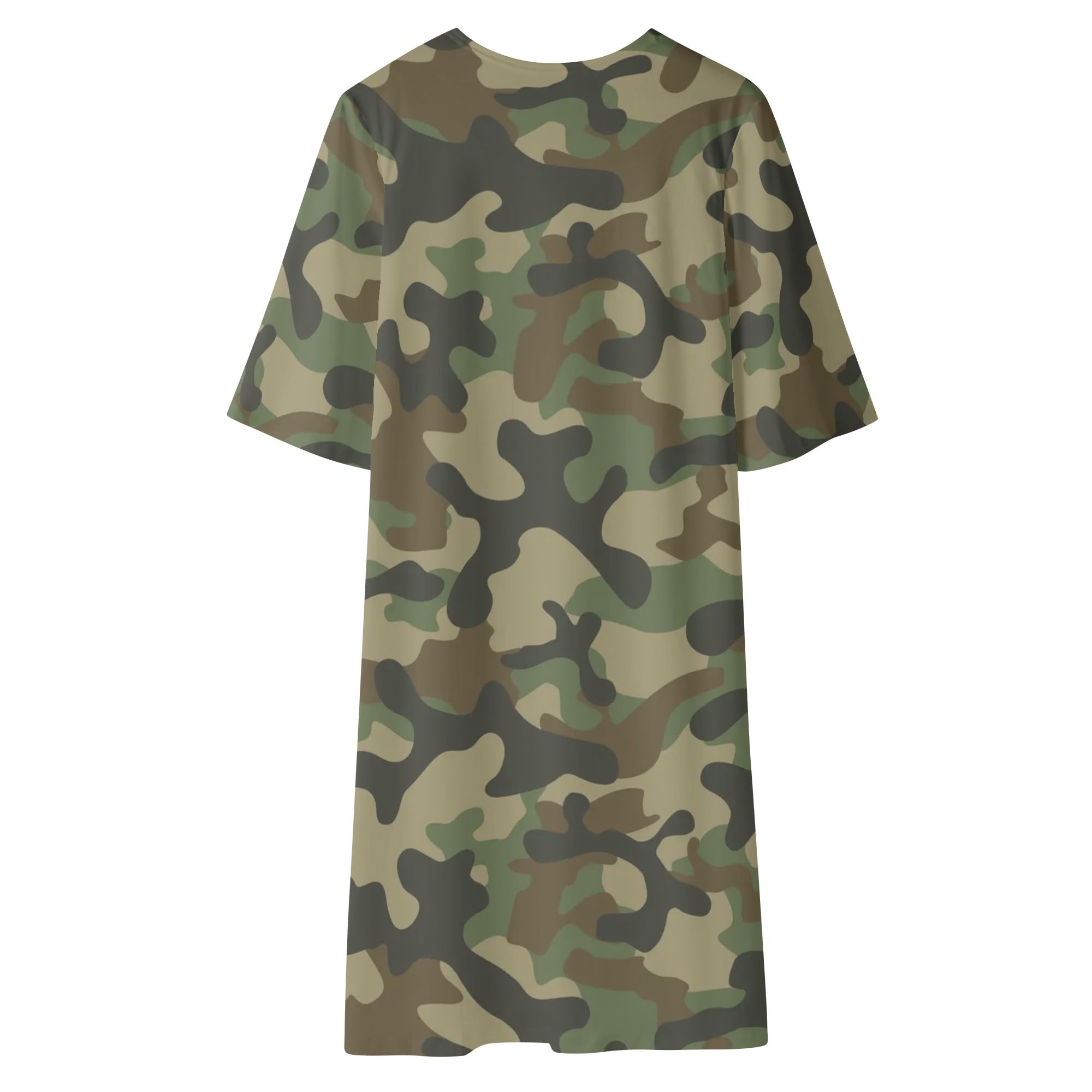 Camo Kimono | Military Brown Camouflage Camo Colors