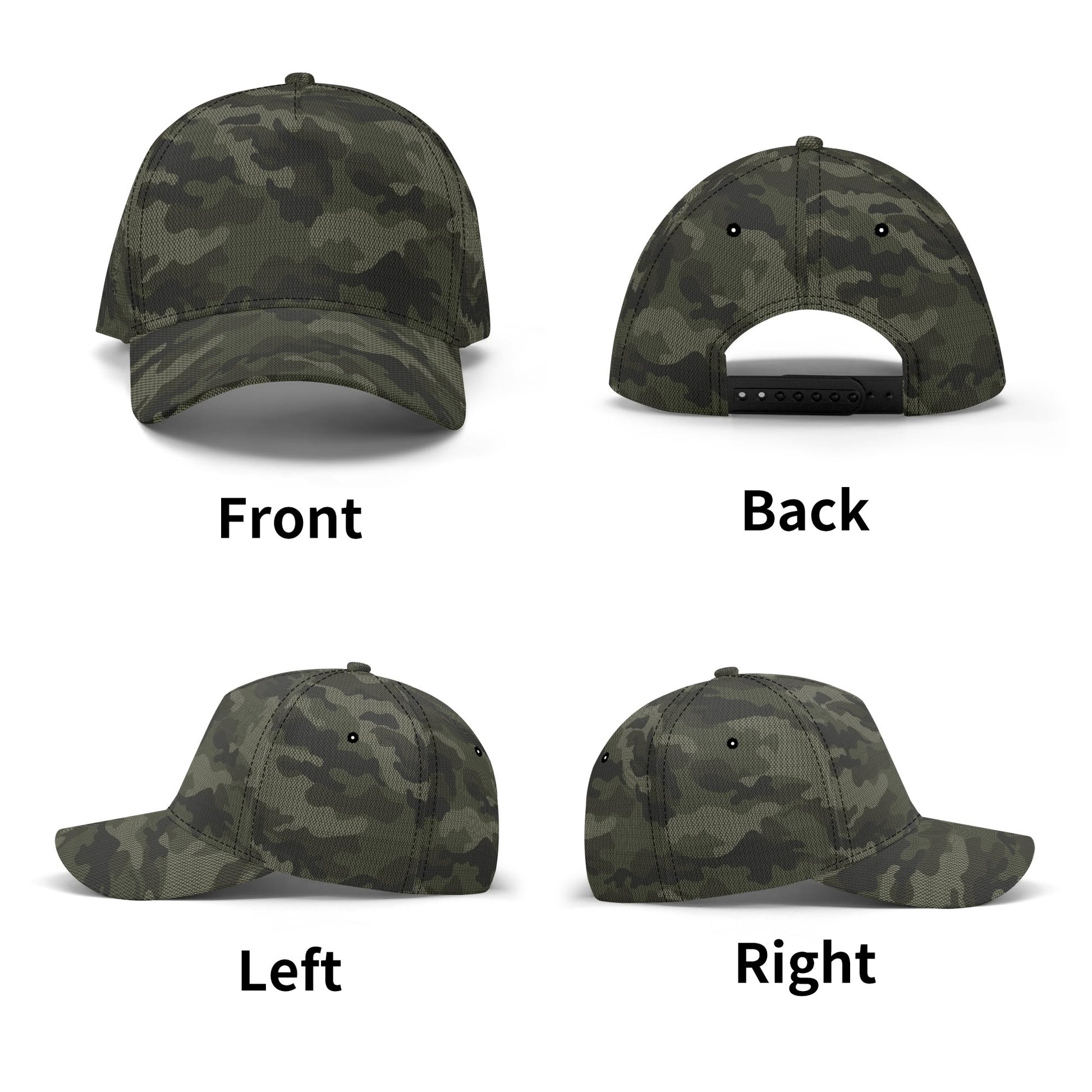 Brown Camo Cap | Digital Dotted Camouflage Camo Colors
