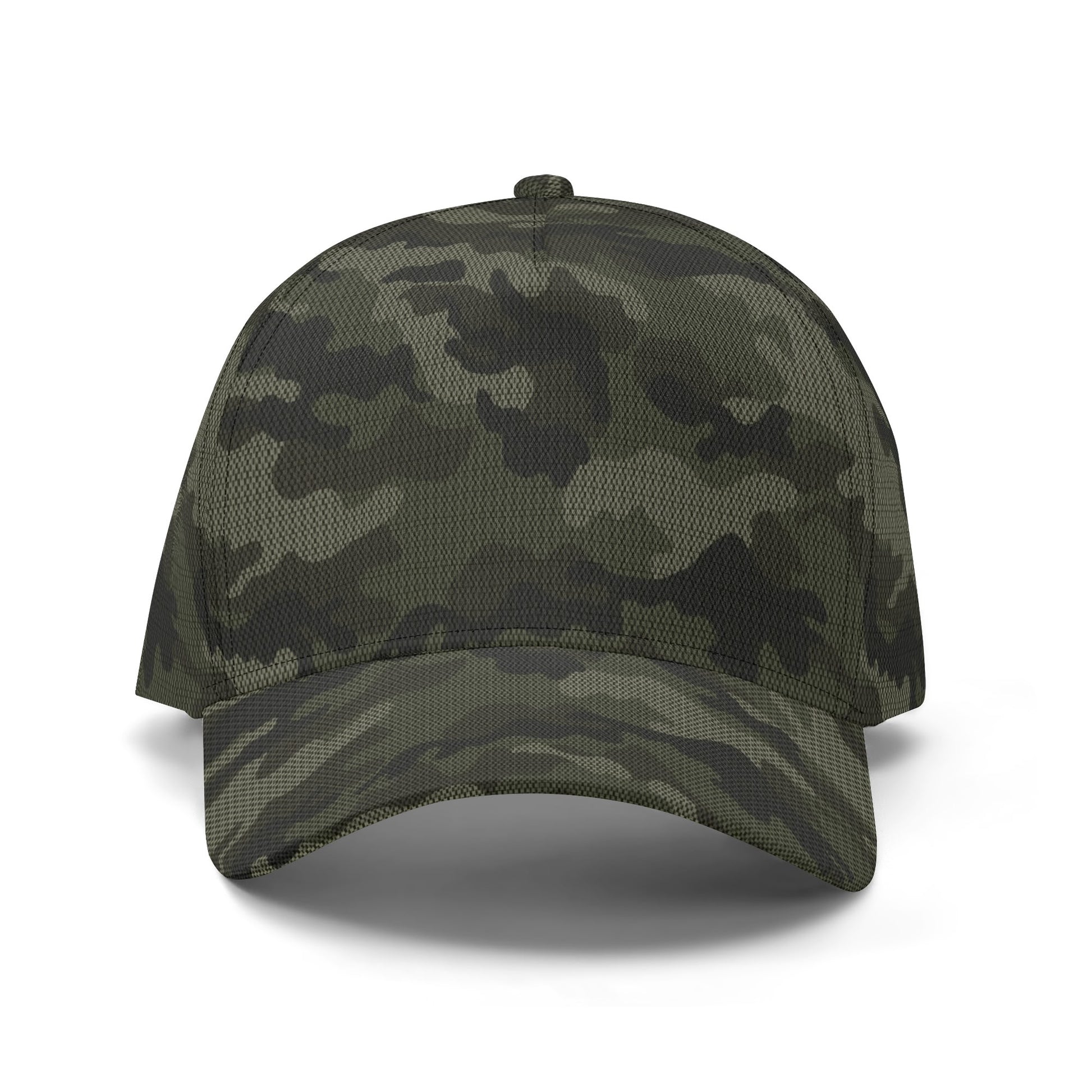 Brown Camo Cap | Digital Dotted Camouflage Camo Colors