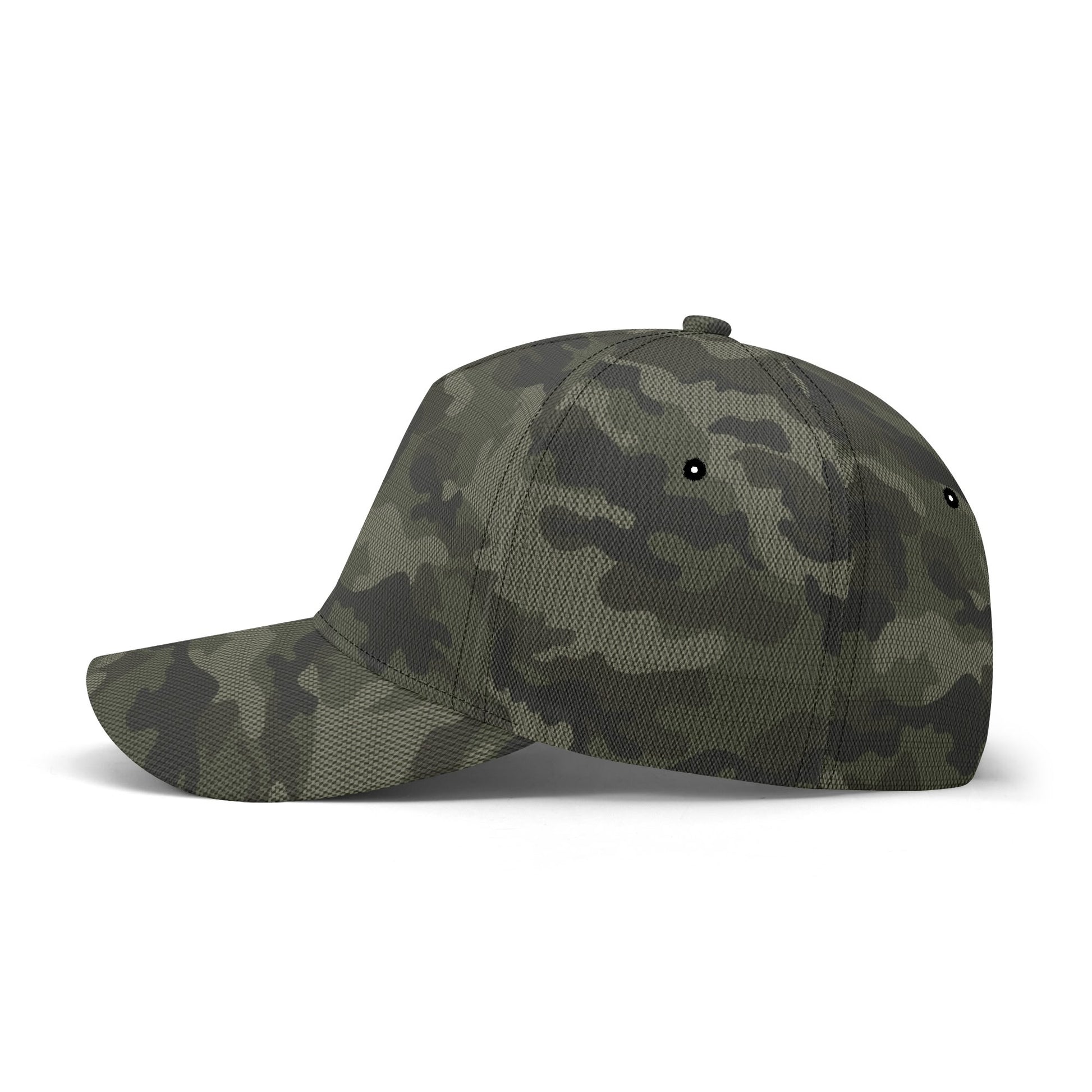 Brown Camo Cap | Digital Dotted Camouflage Camo Colors