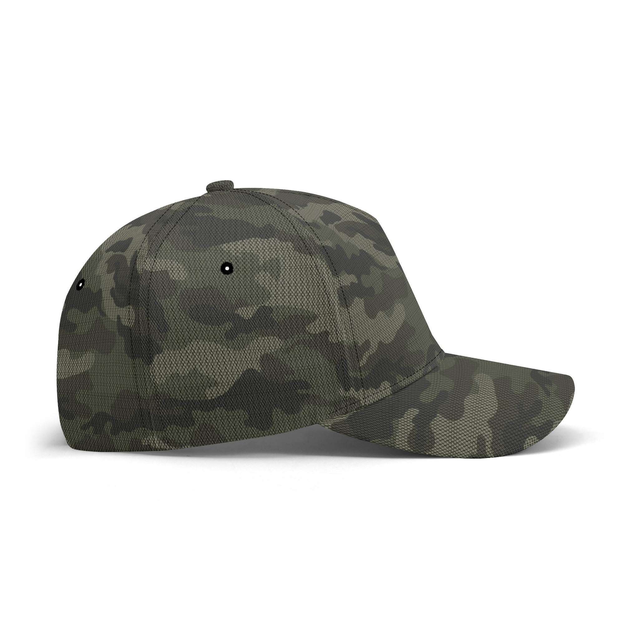Brown Camo Cap | Digital Dotted Camouflage Camo Colors