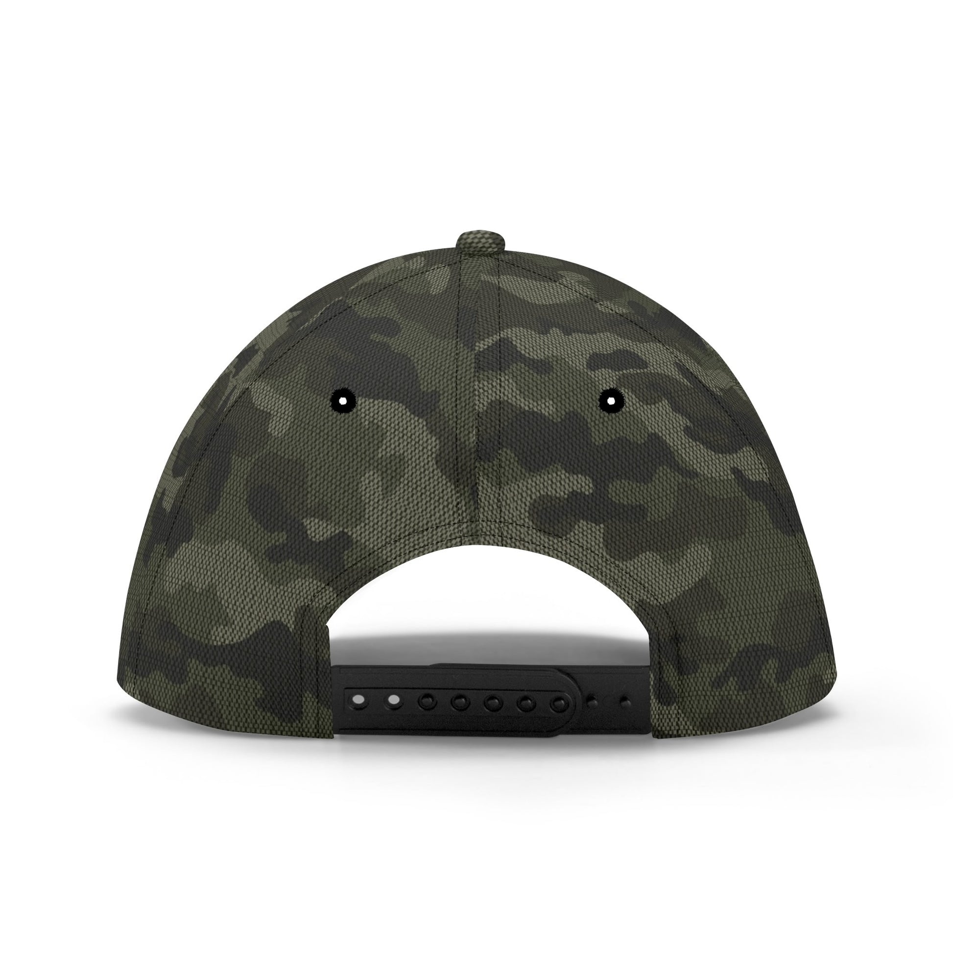 Brown Camo Cap | Digital Dotted Camouflage Camo Colors