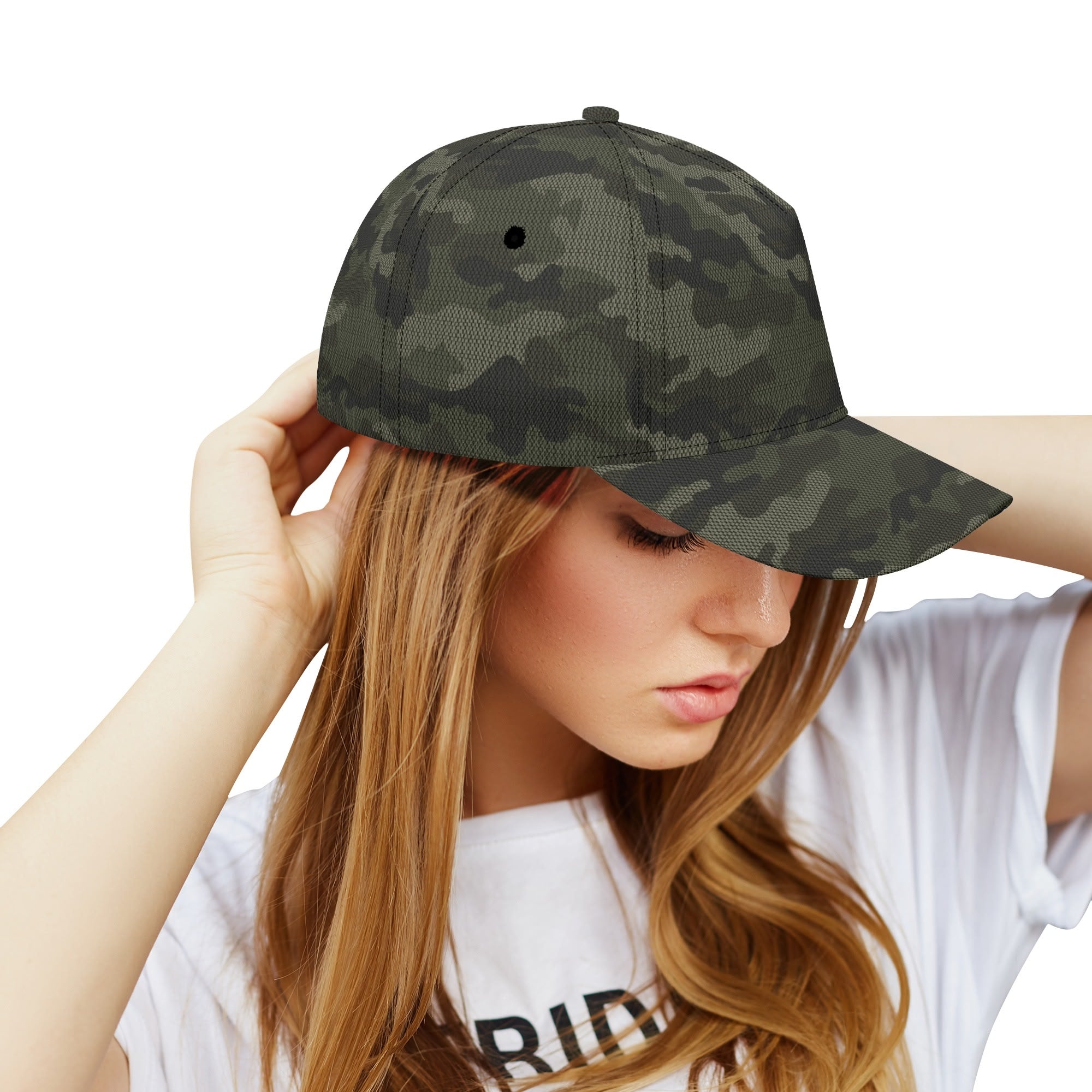 Brown Camo Cap | Digital Dotted Camouflage Camo Colors