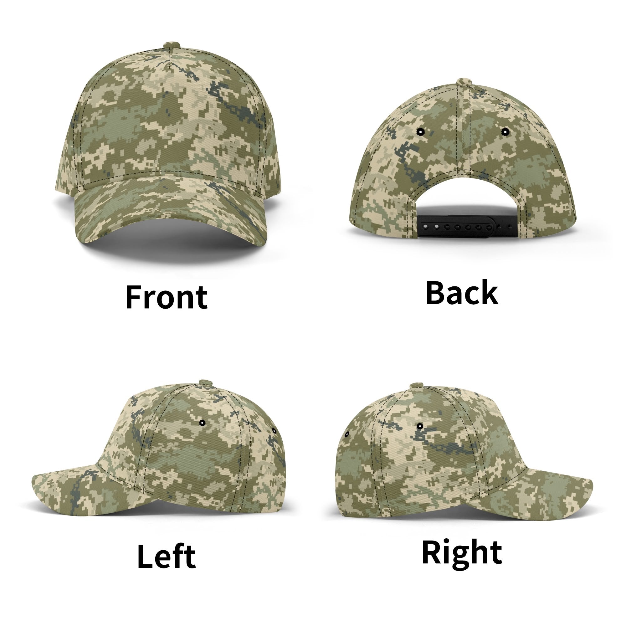 Ukraine Camo Cap | Green Military Camouflage Camo Colors