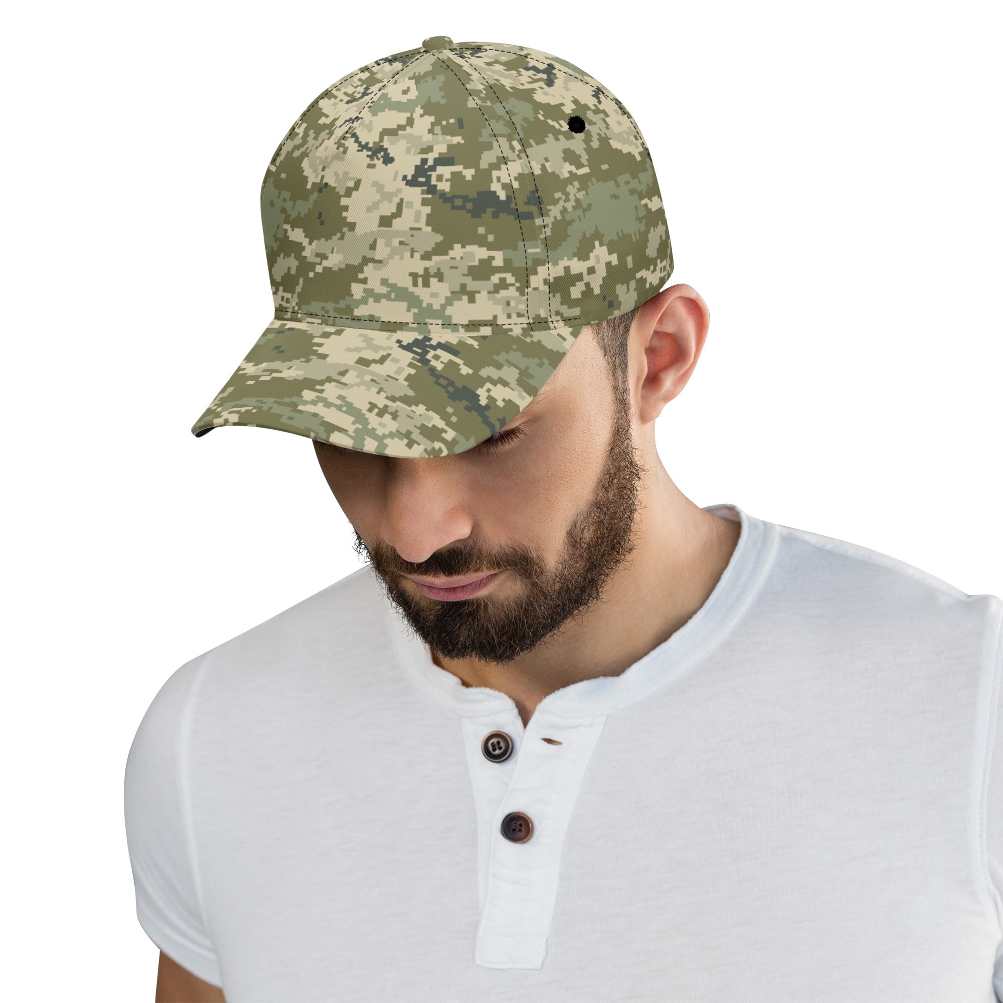 Ukraine Camo Cap | Green Military Camouflage Camo Colors