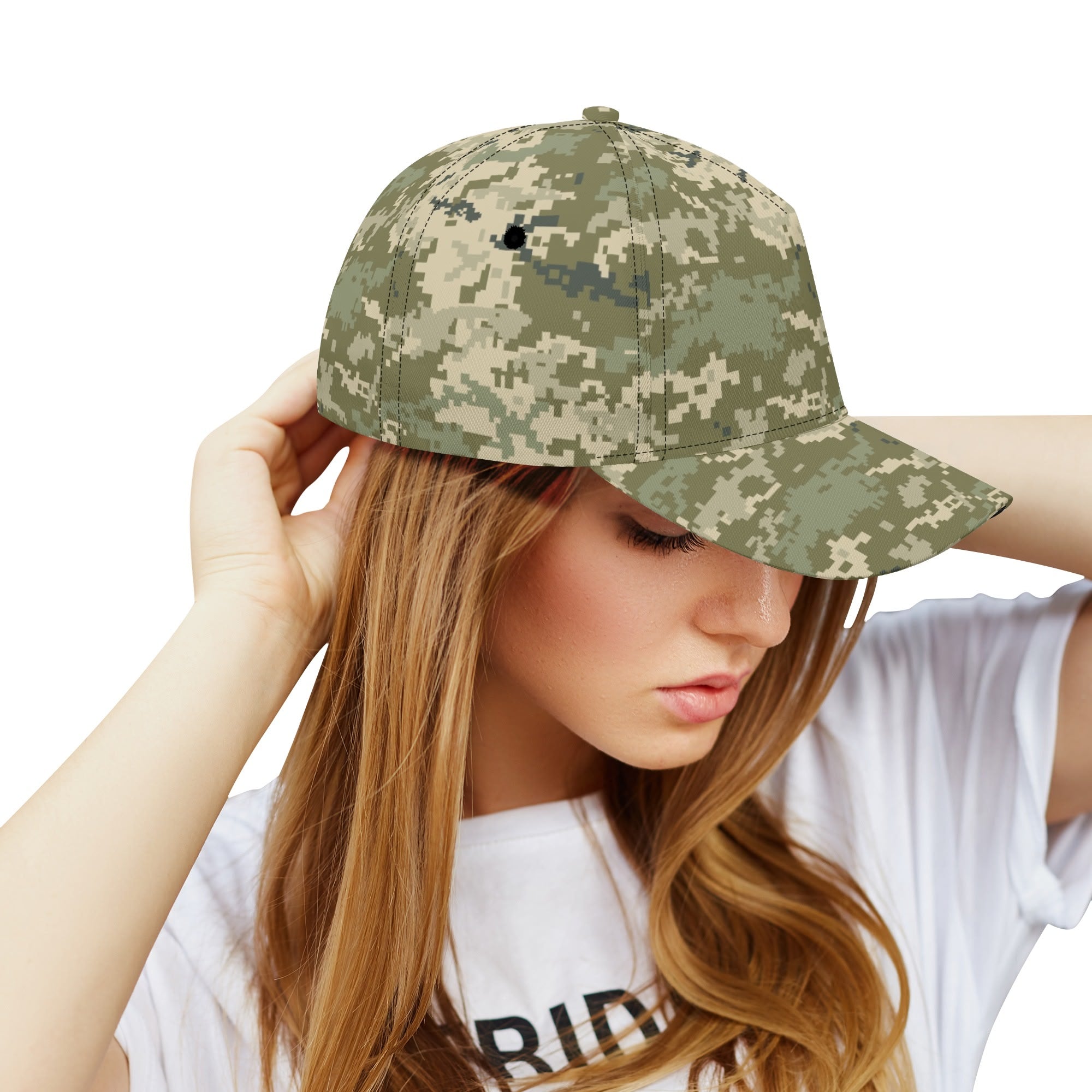Ukraine Camo Cap | Green Military Camouflage Camo Colors