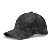 Black Camo Cap | Stylish Pixel Camouflage Camo Colors