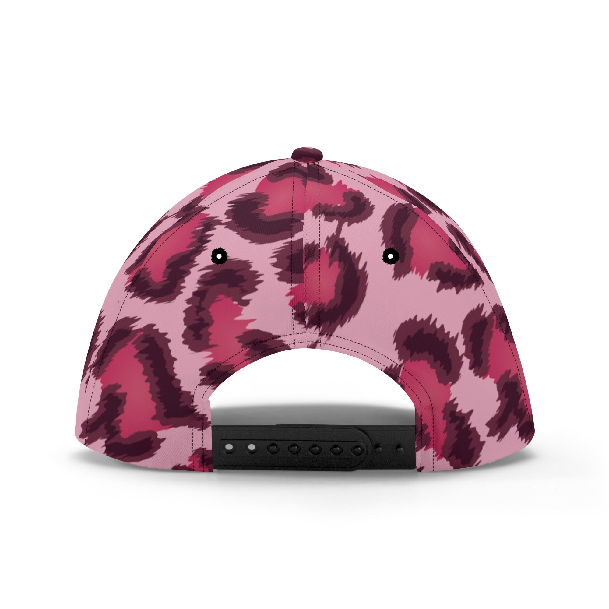 Leopard Hat | Pink, Cherry and Black Camo Colors