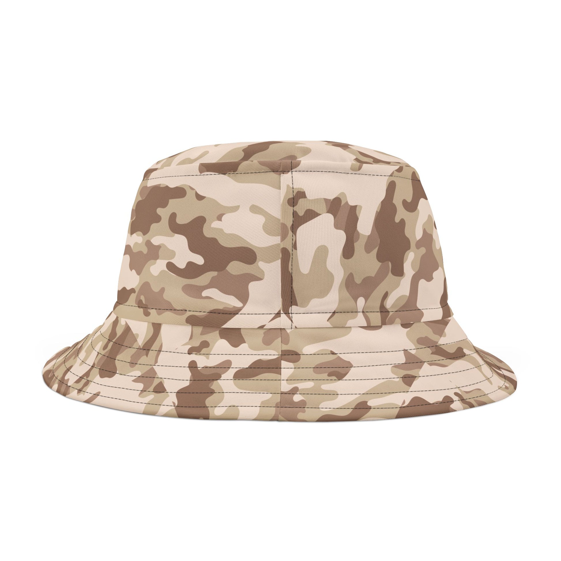 Camo Bucket Hat | Desert Brown Camouflage Camo Colors