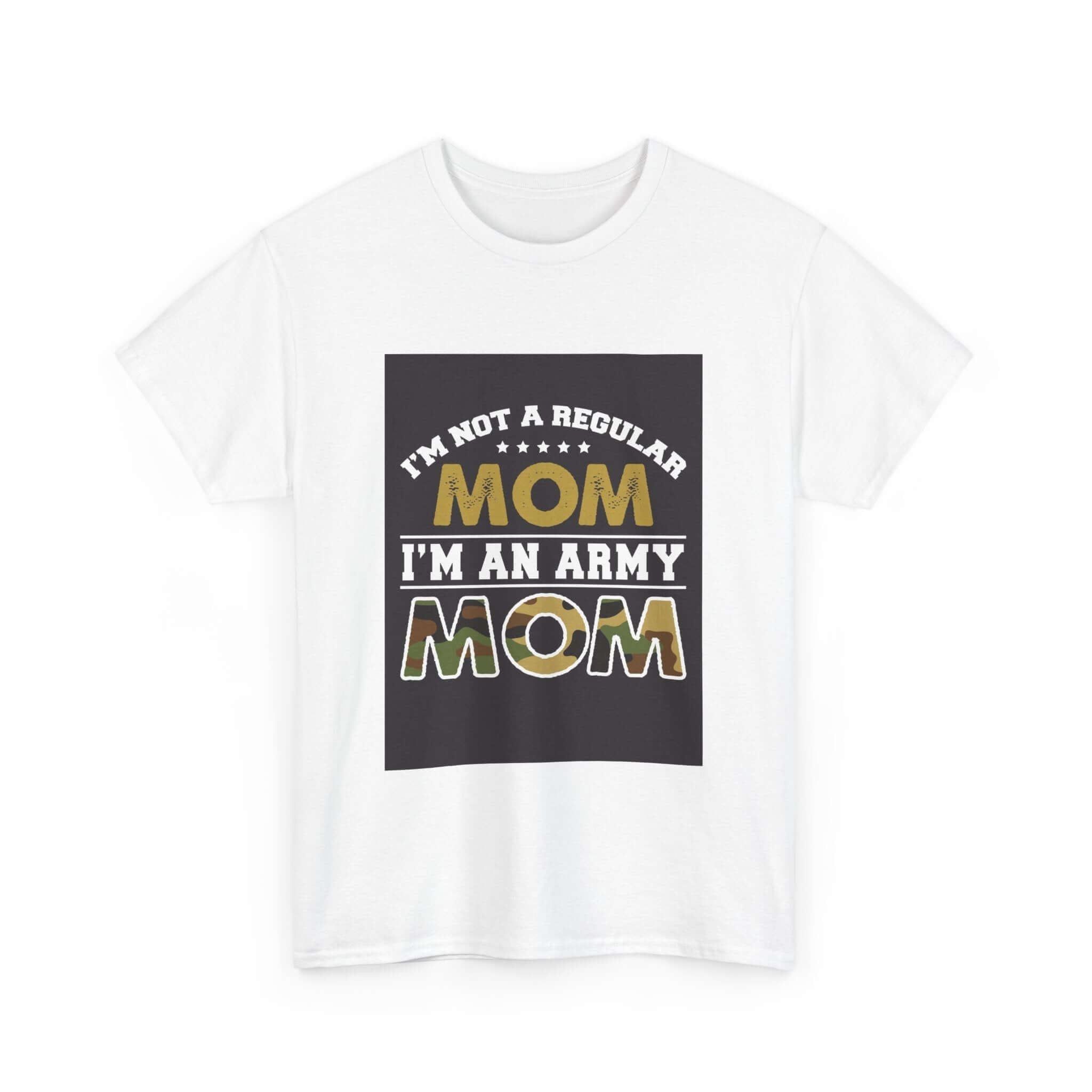 I'm an Army Mom Shirt | 2025 Heavy Cotton Tee Camo Colors