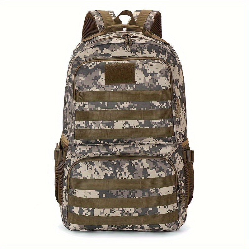 Tactical Camo Backpack | Large Capacity, Adjustable Straps Camo Colors