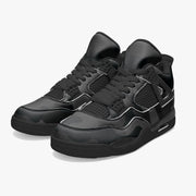 Camo Jordans AJ4 | Black Camo Colors