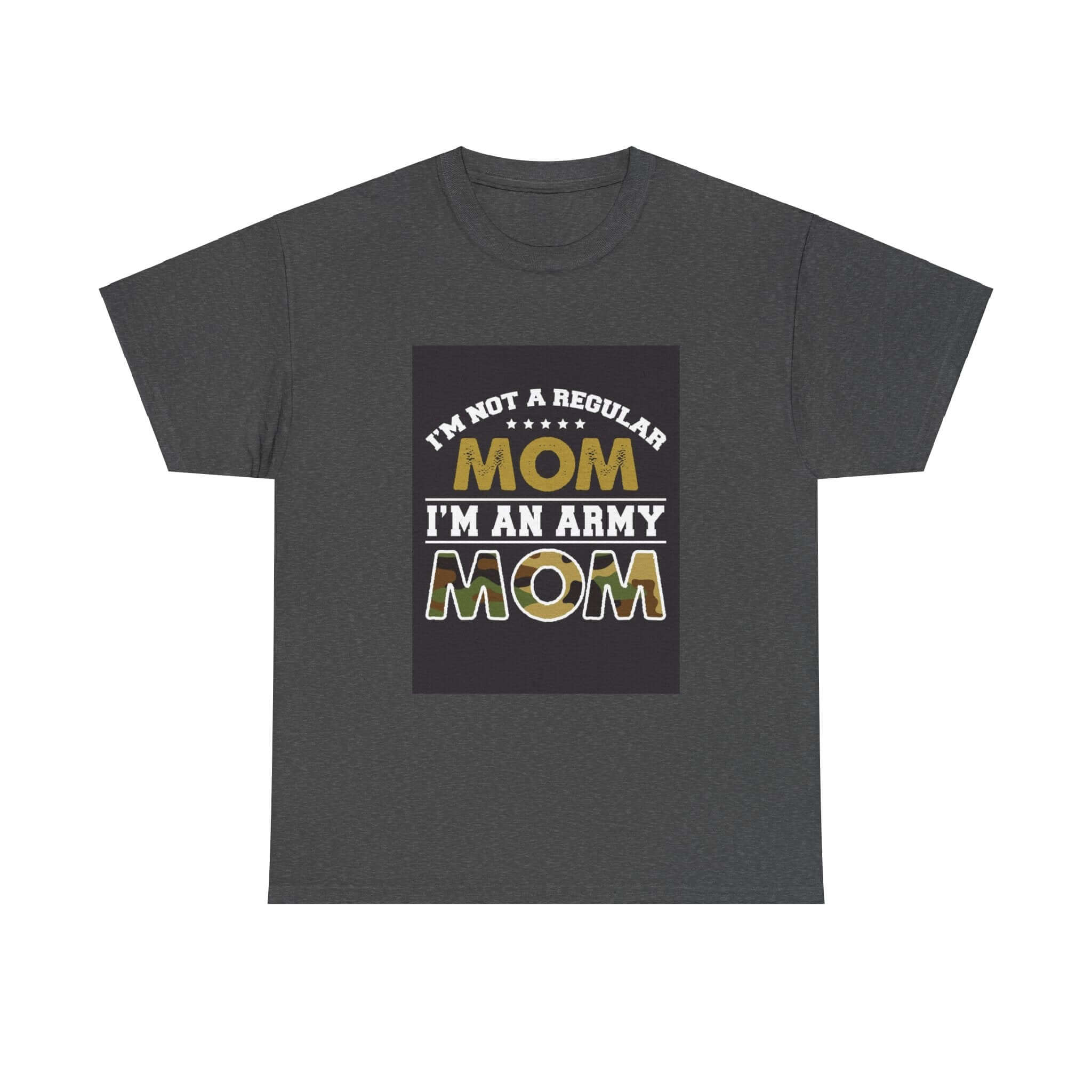 I'm an Army Mom Shirt | 2025 Heavy Cotton Tee Camo Colors
