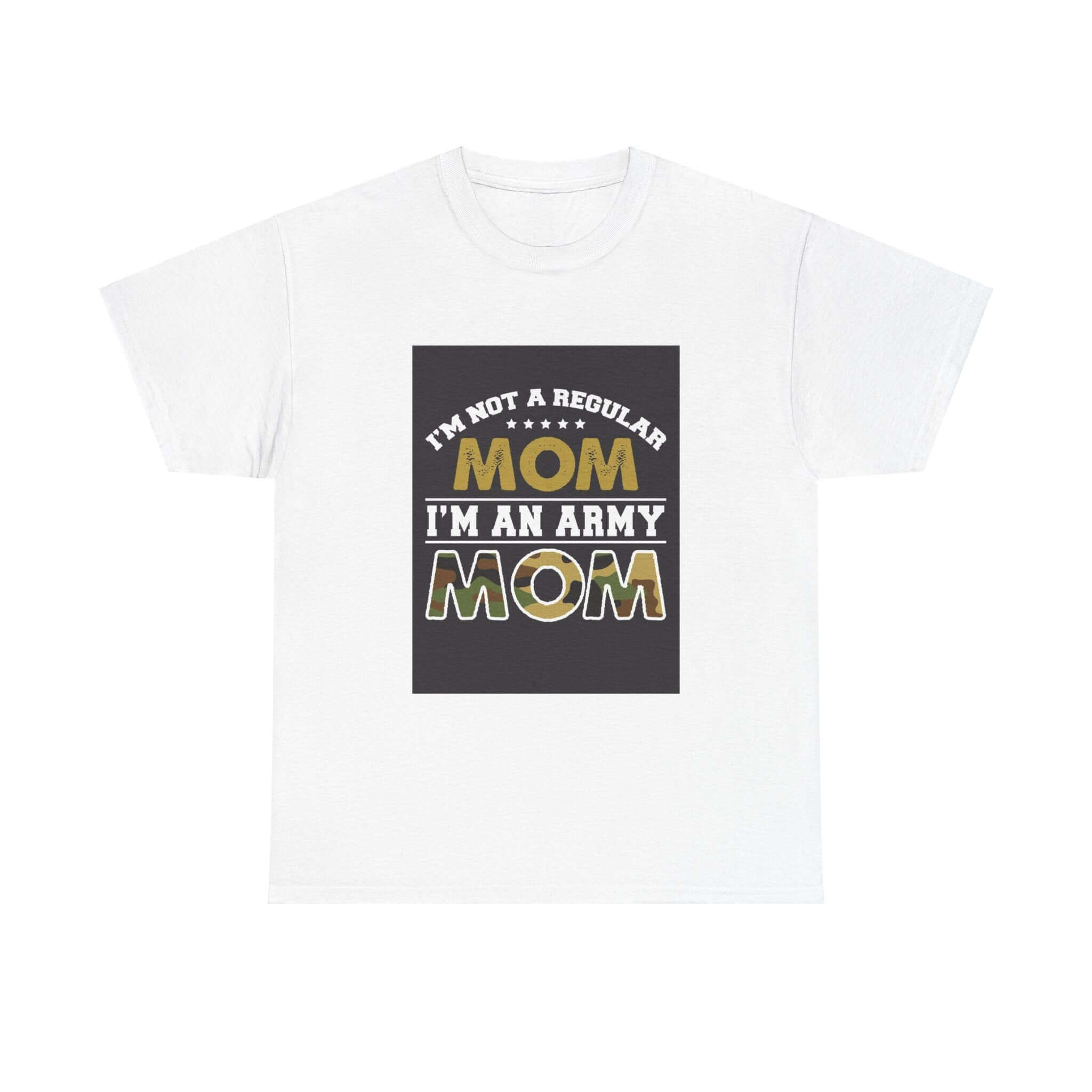 I'm an Army Mom Shirt | 2025 Heavy Cotton Tee Camo Colors