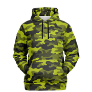 Green Dotted Camo Hoodie | Military Camouflage Camo Colors