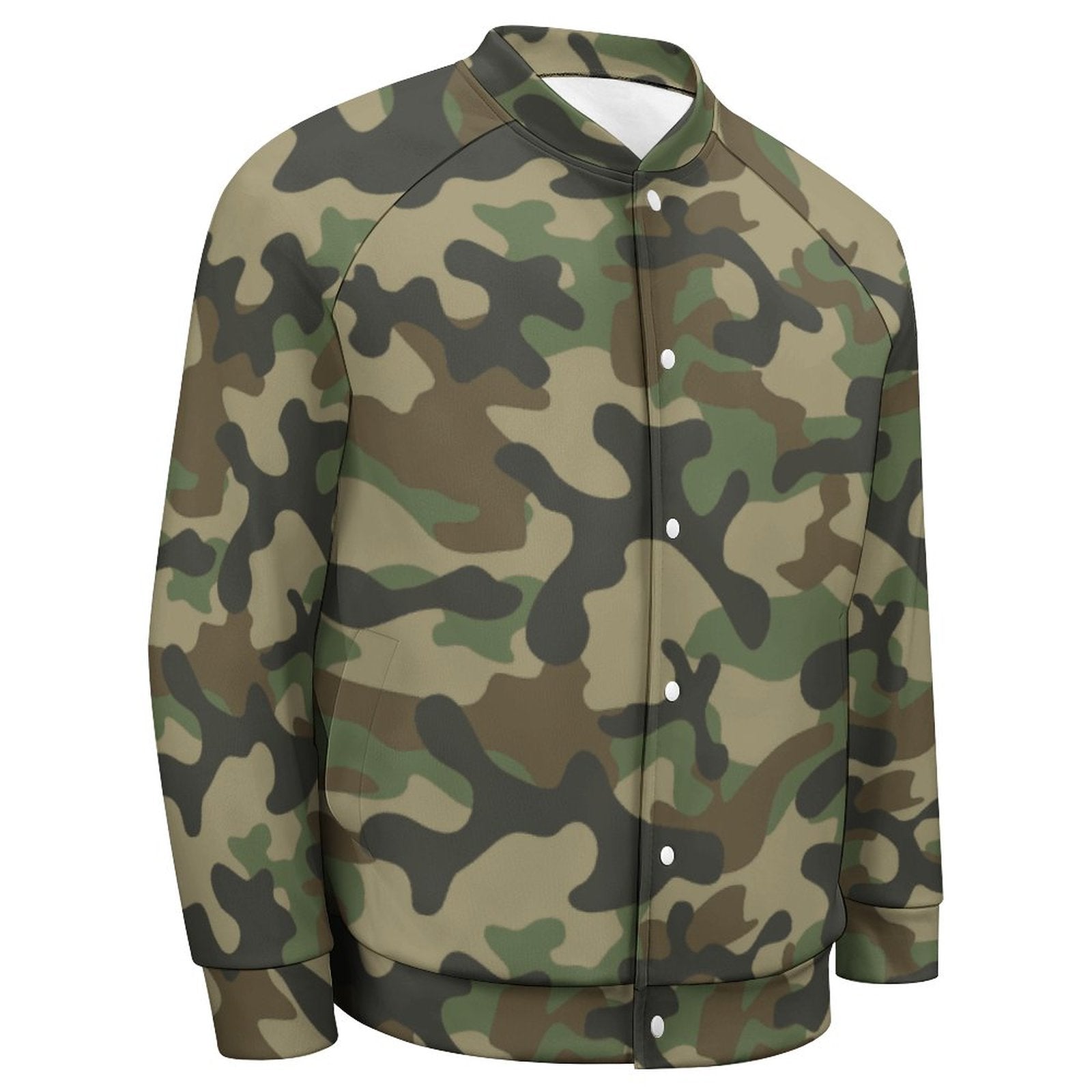 Men's Camo Jacket | Military Brown Camouflage Camo Colors