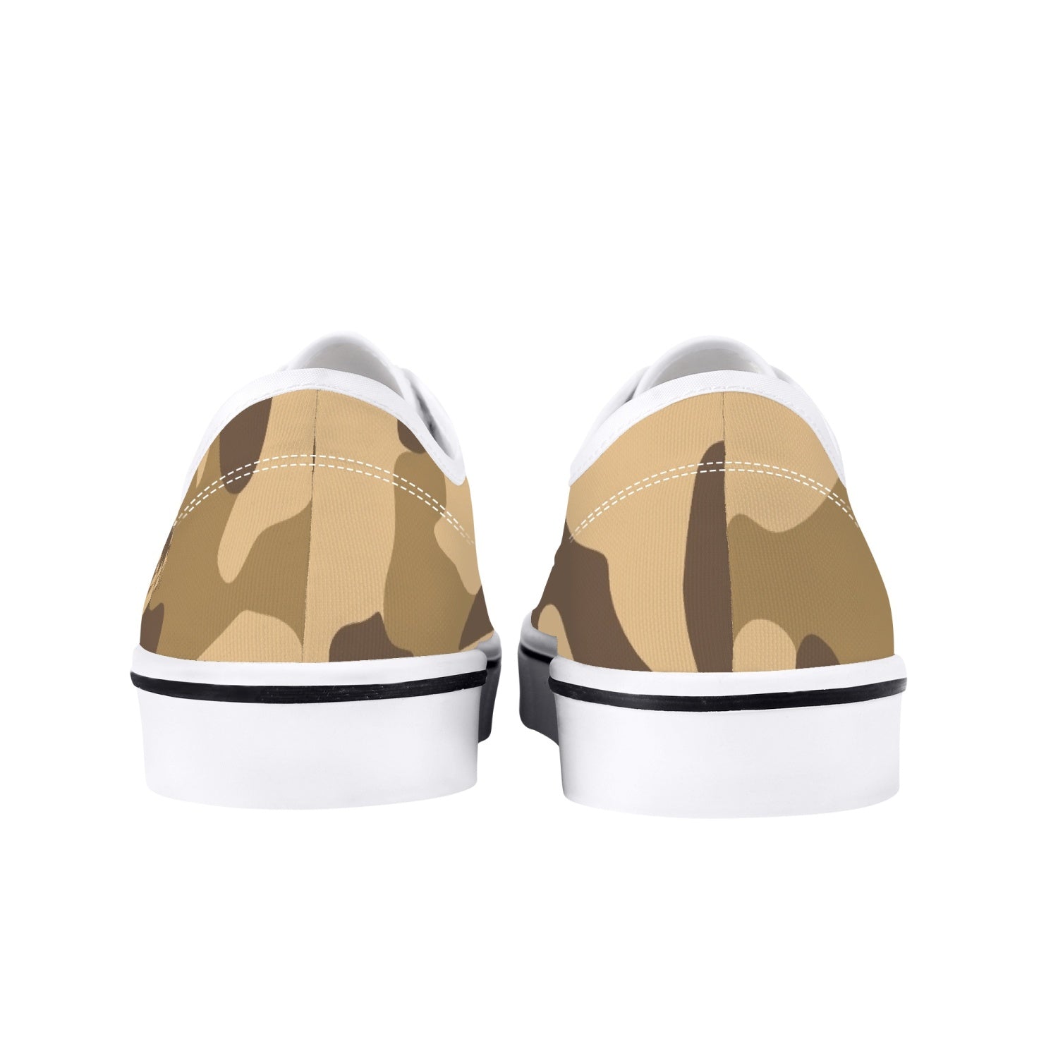 Camo Skate Shoes | Khaki Camouflage Camo Colors